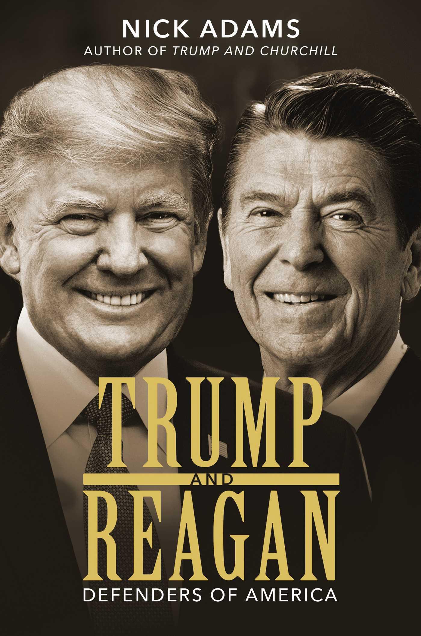 Trump and Reagan