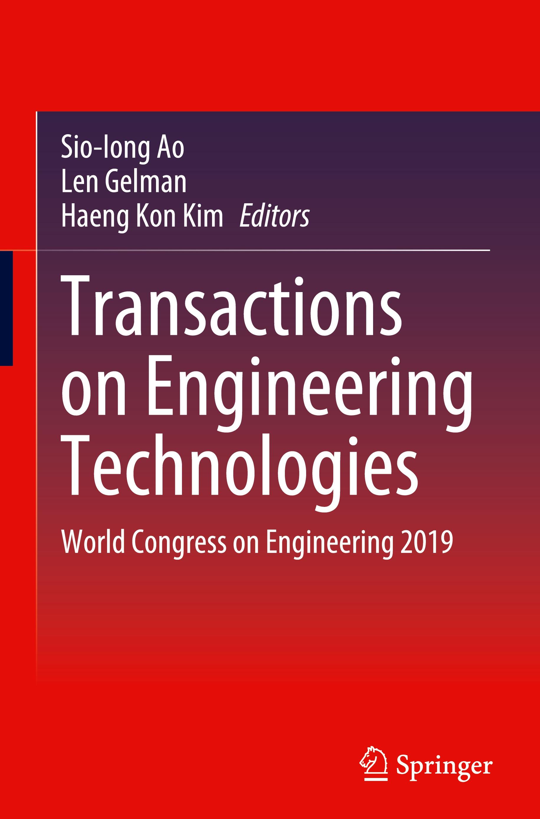 Transactions on Engineering Technologies