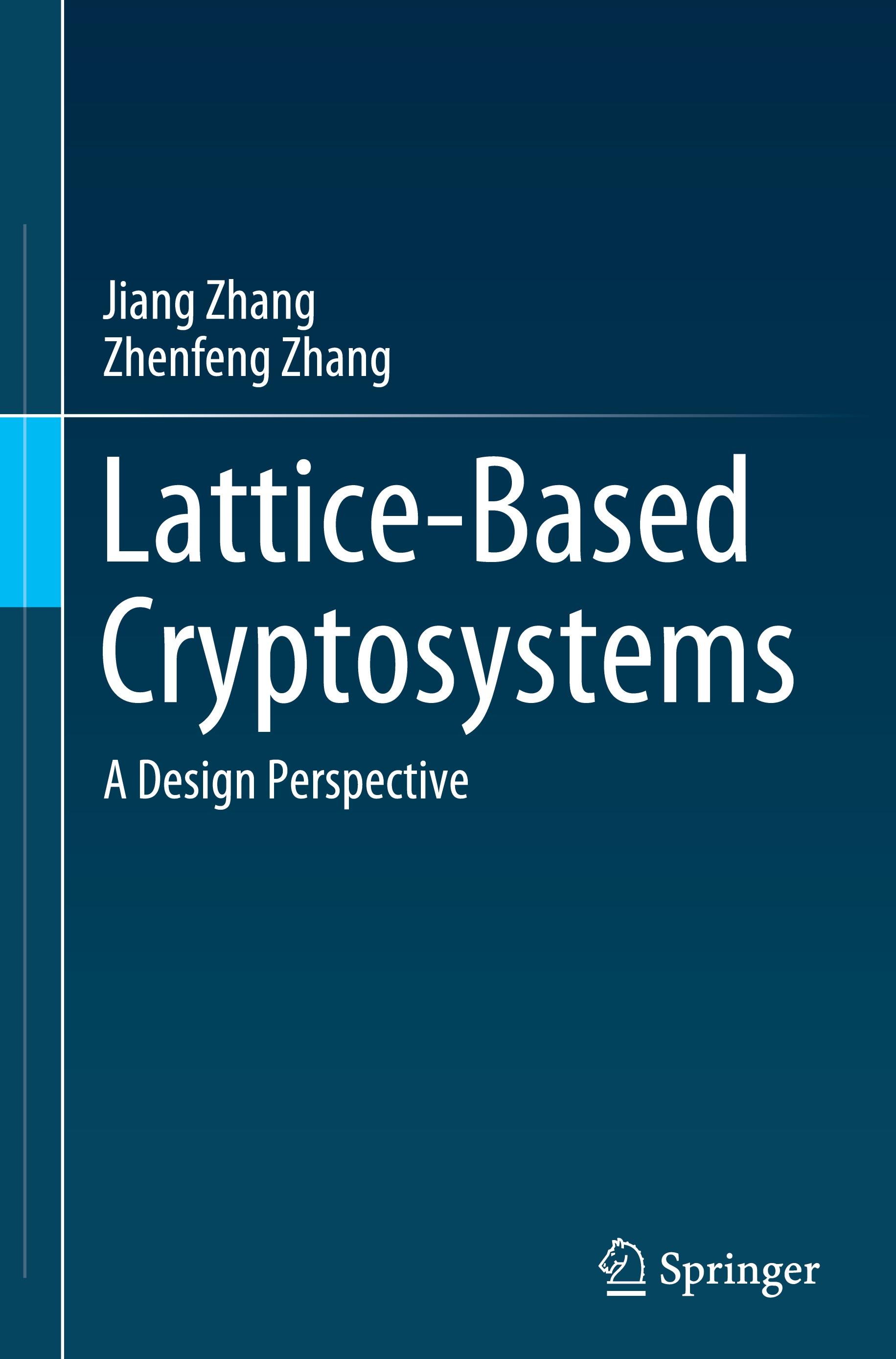 Lattice-Based Cryptosystems