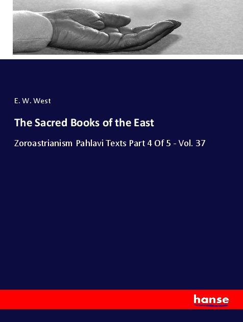 The Sacred Books of the East