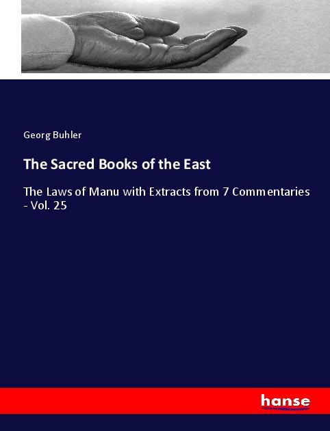 The Sacred Books of the East