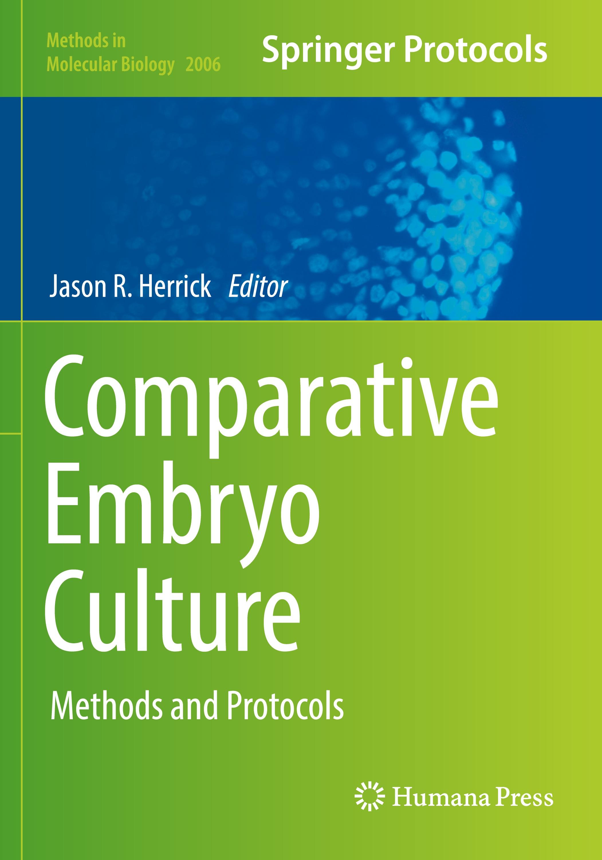 Comparative Embryo Culture