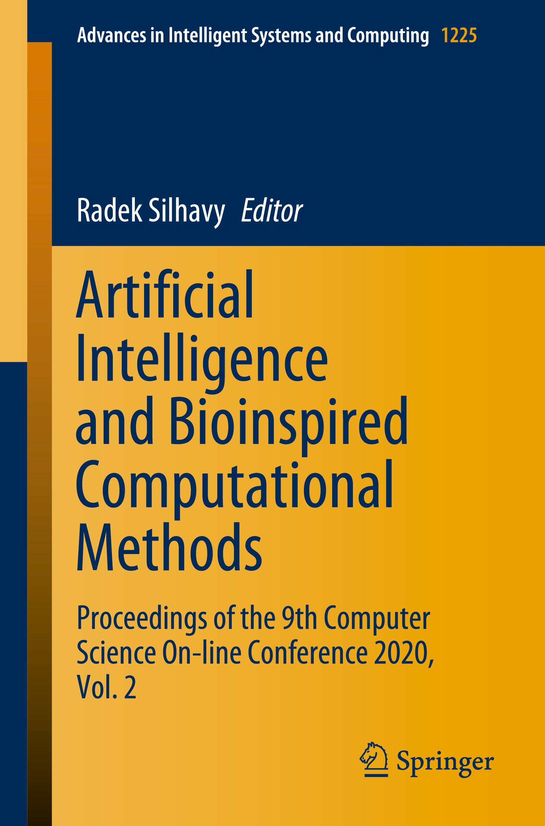 Artificial Intelligence and Bioinspired Computational Methods