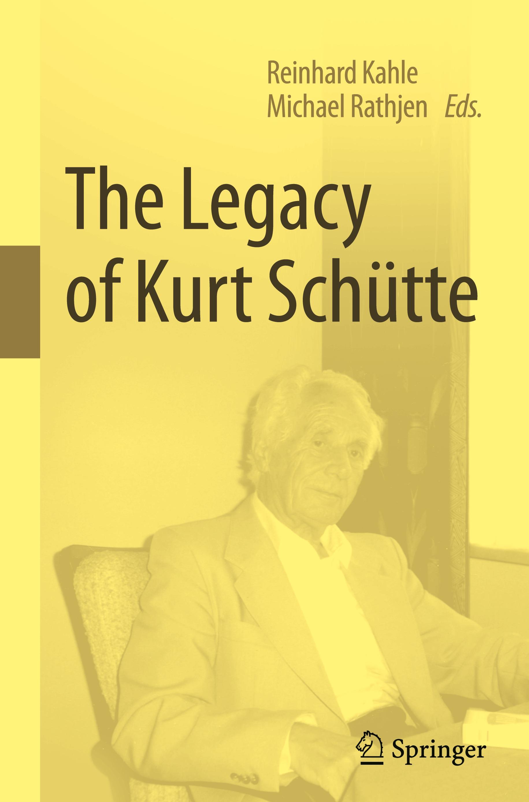 The Legacy of Kurt Schütte