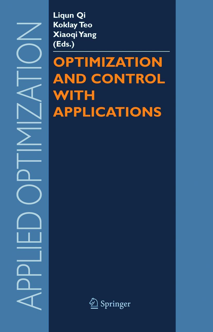 Optimization and Control with Applications