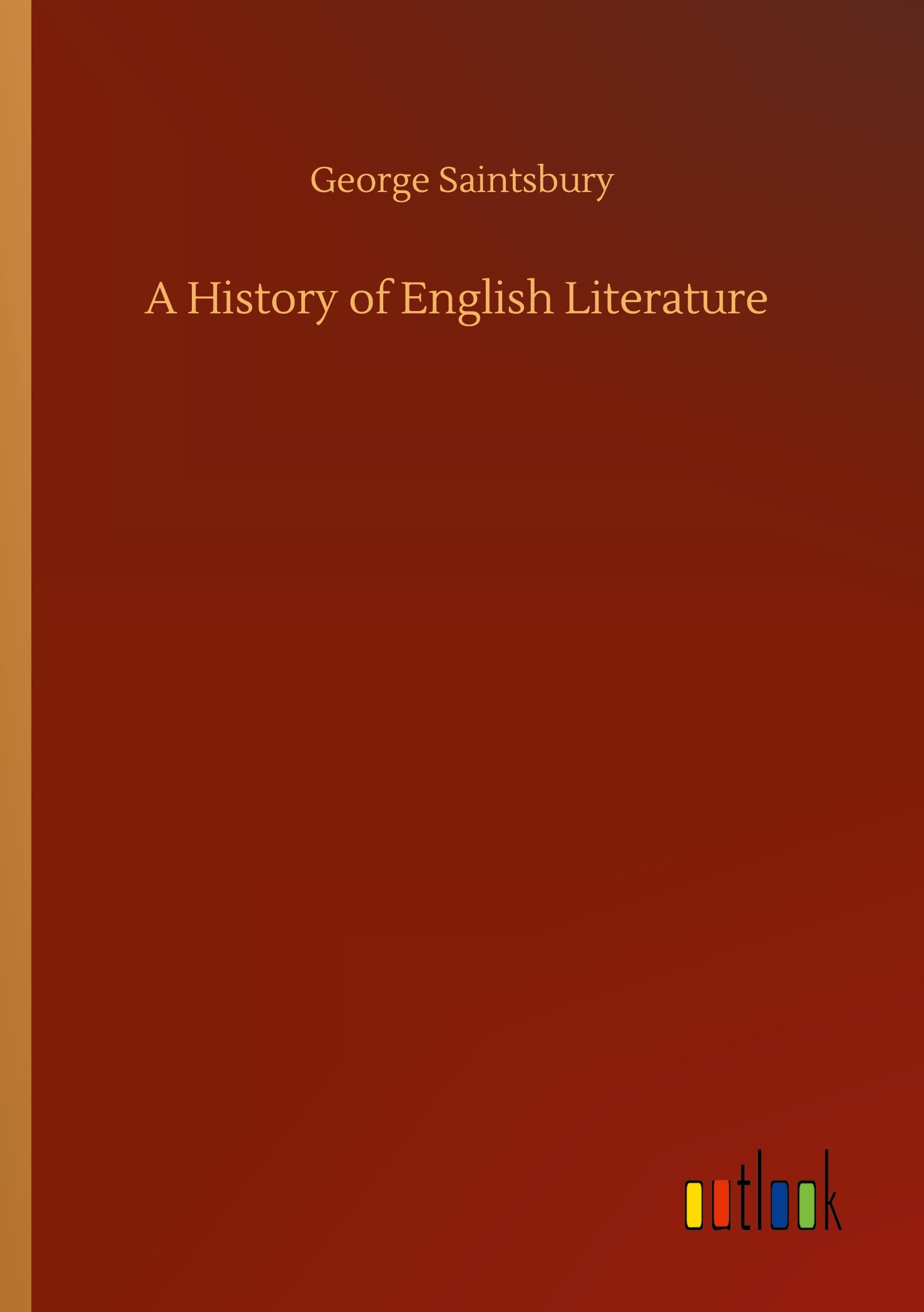 A History of English Literature