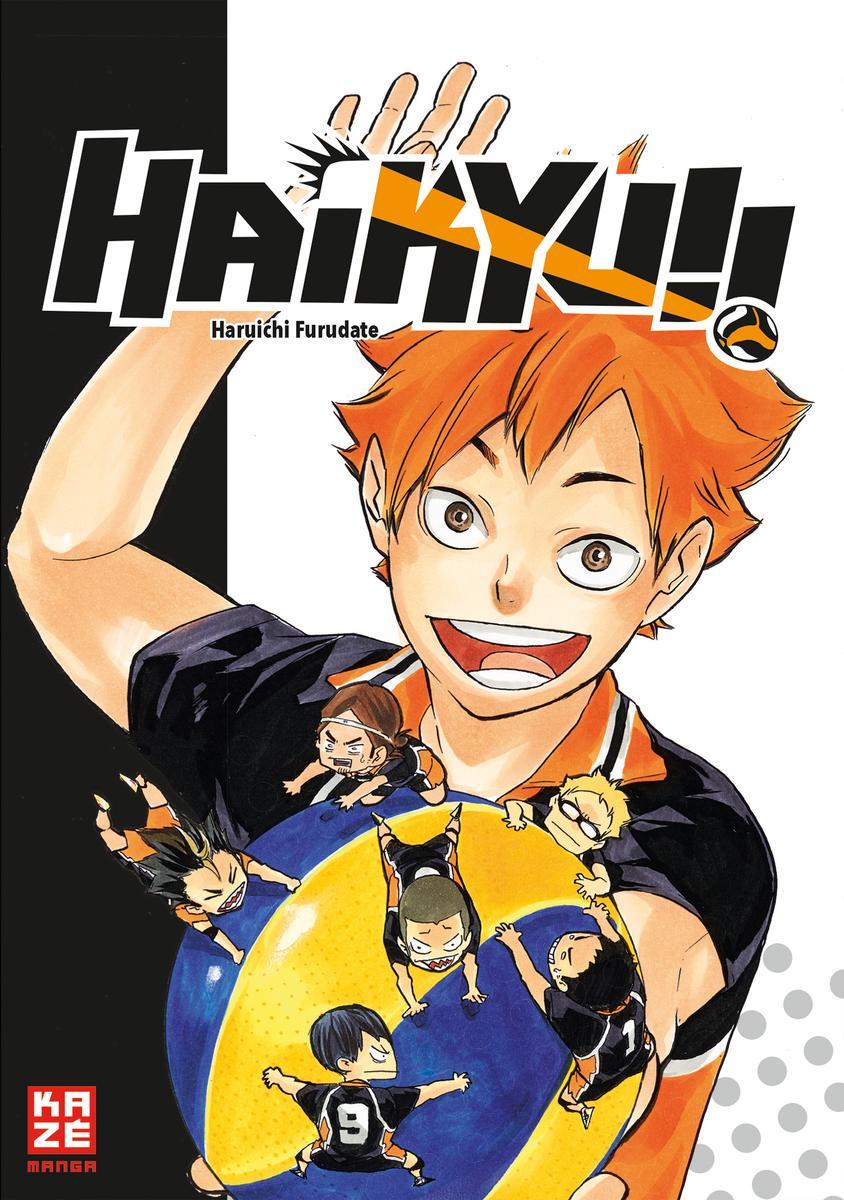 Haikyu!! Sammelbox 1