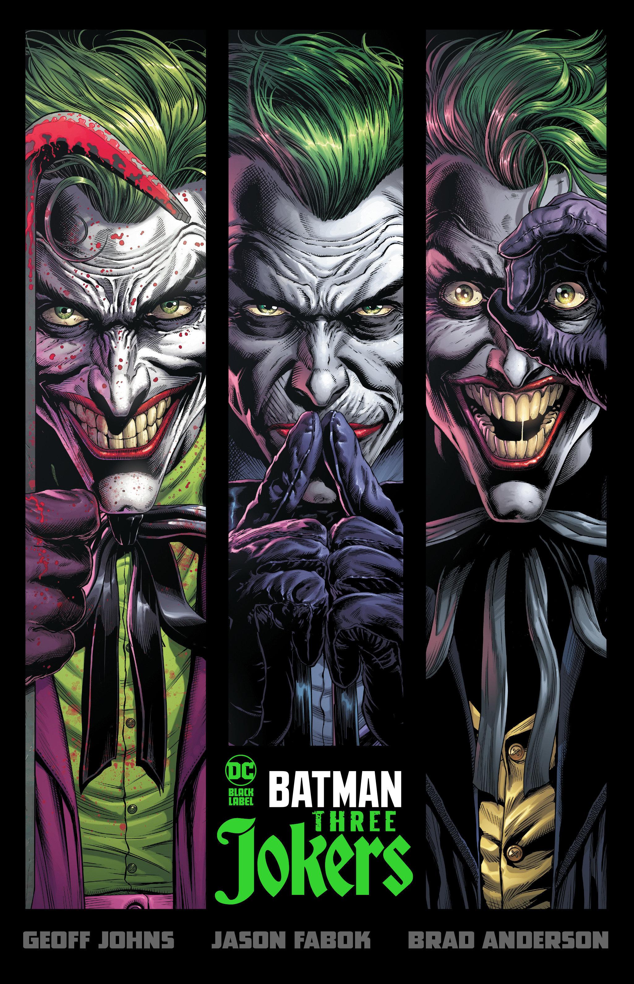 Batman: Three Jokers