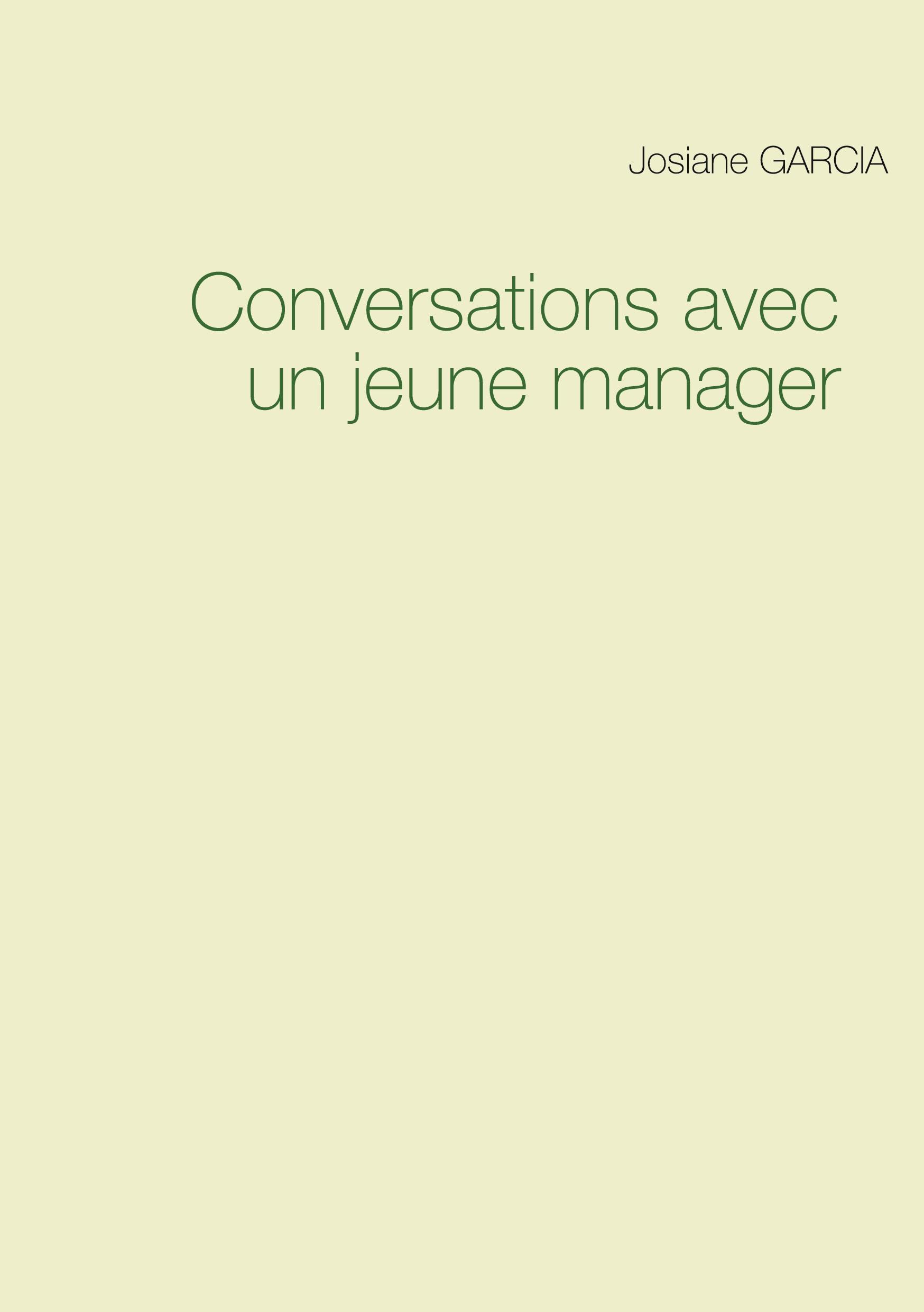 Conversations avec un jeune manager