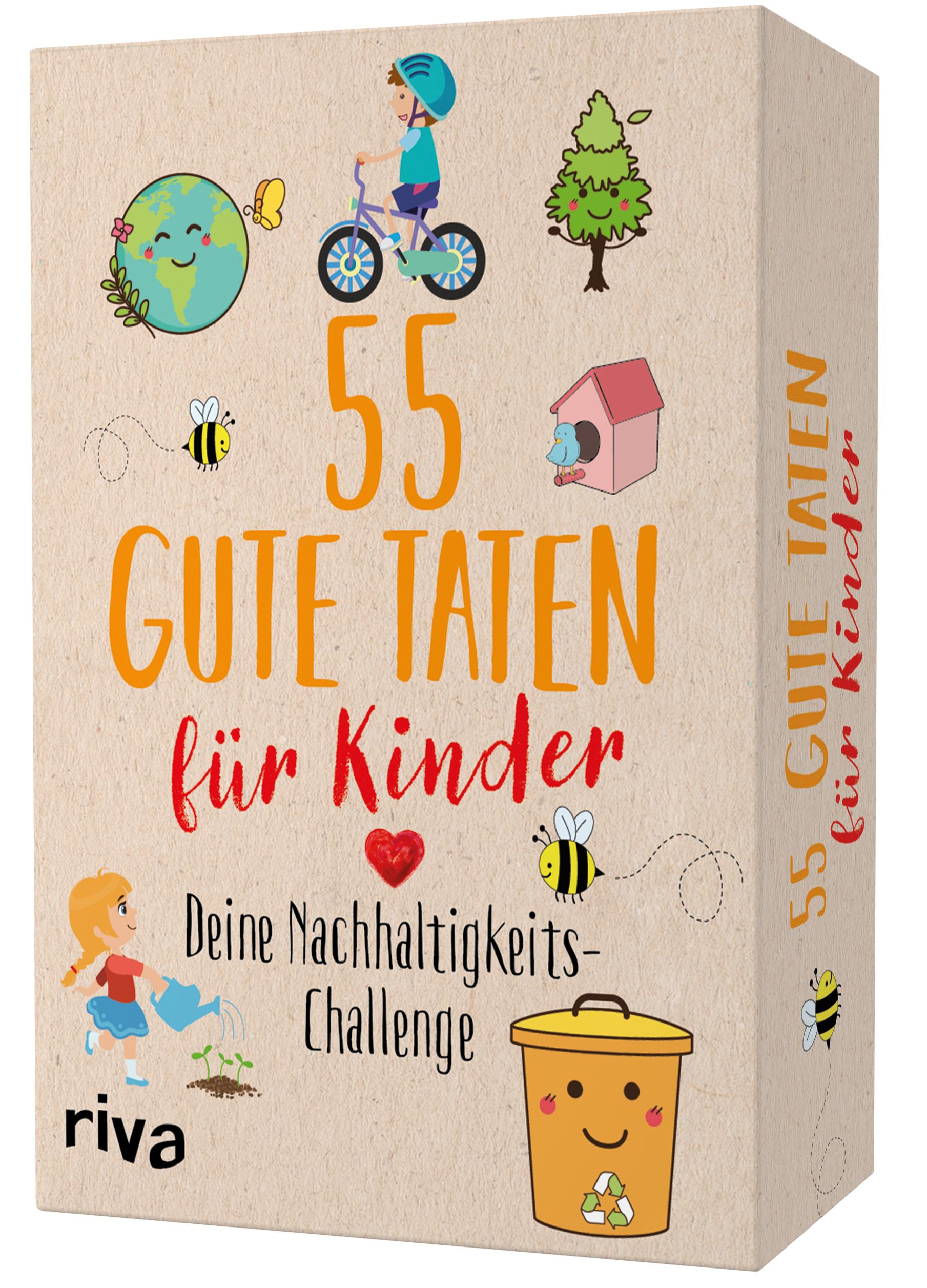 55 gute Taten für Kinder