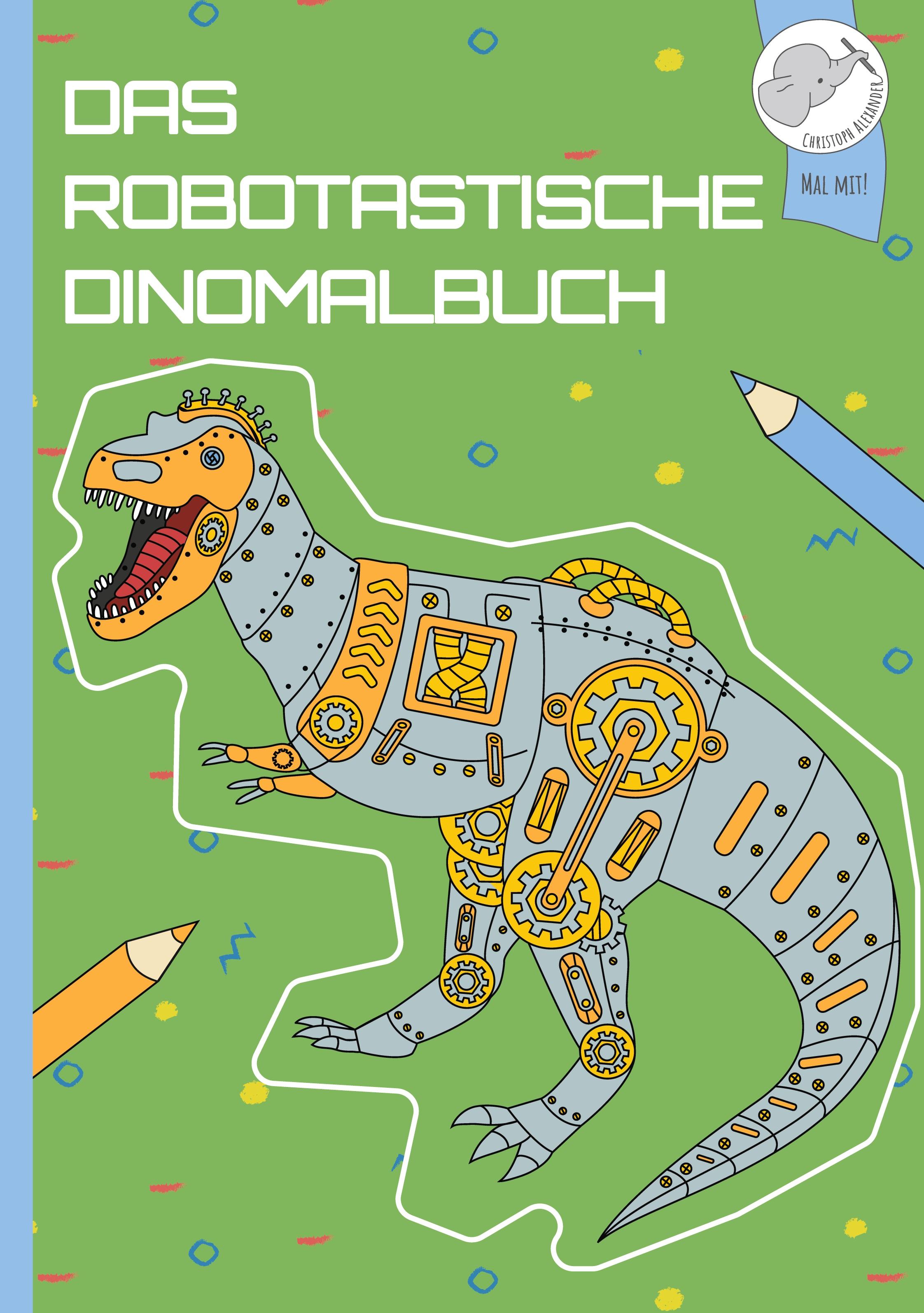 Mein dinotastisches Dinomalbuch