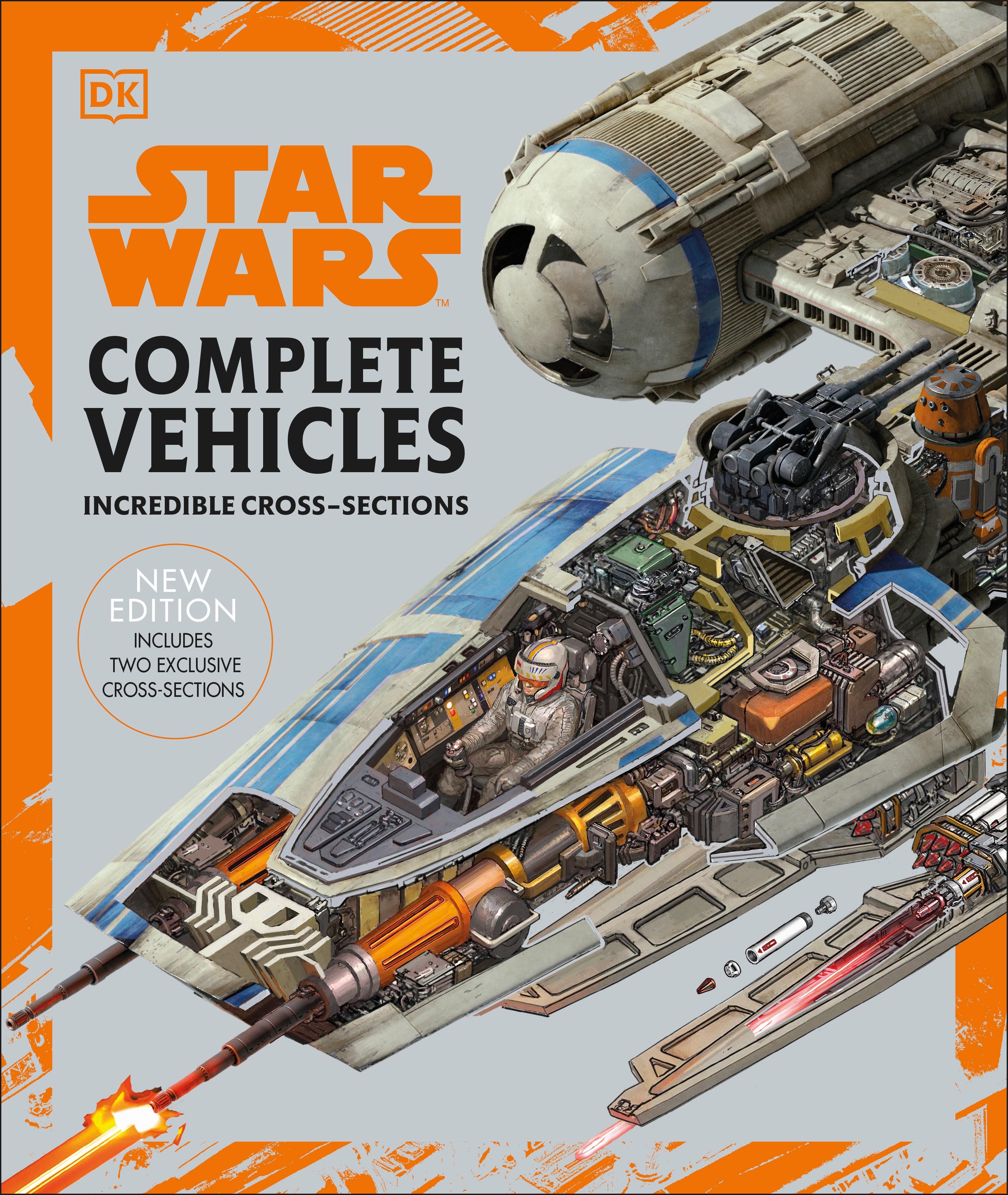 Star Wars Complete Vehicles New Edition