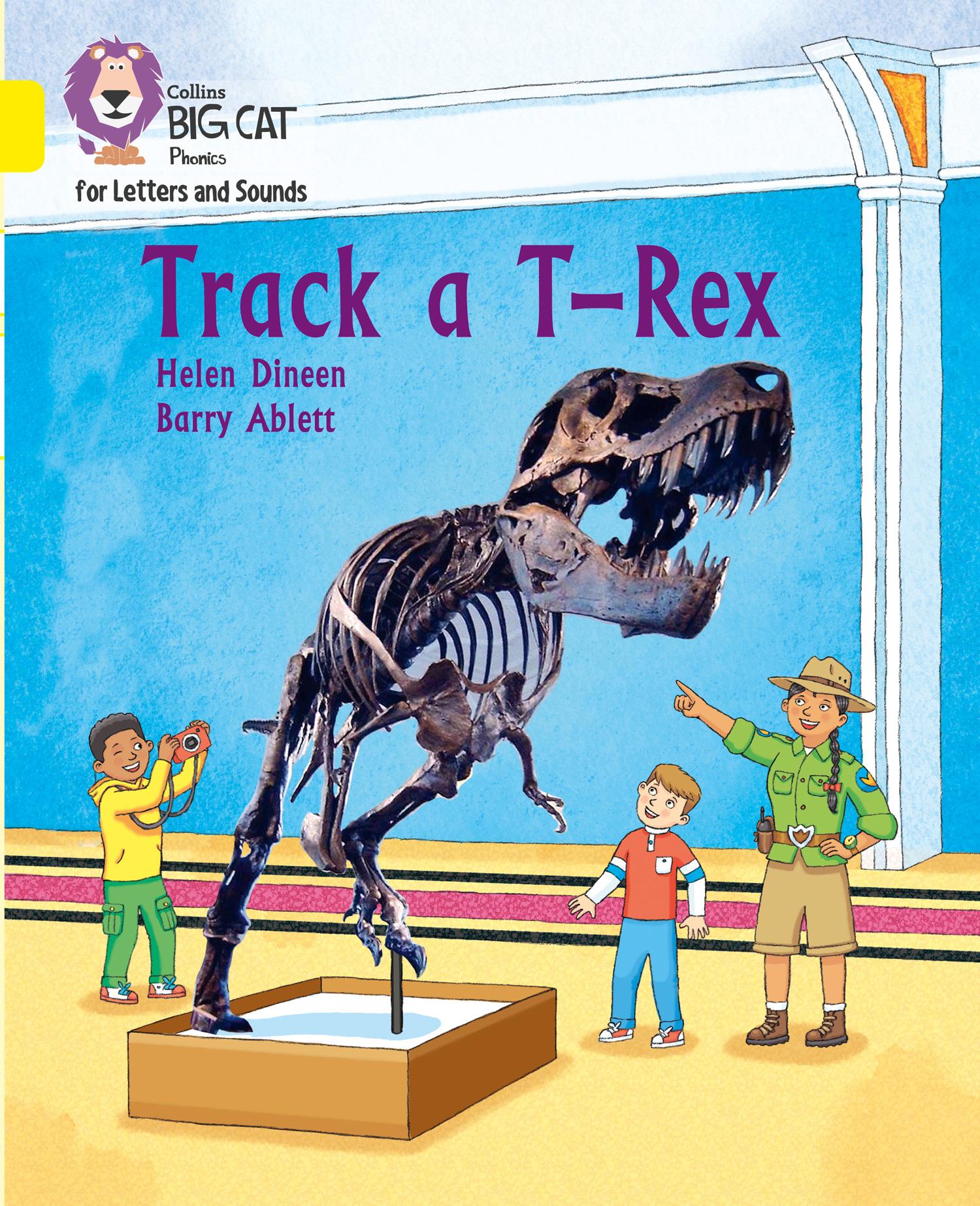 Track a T-Rex