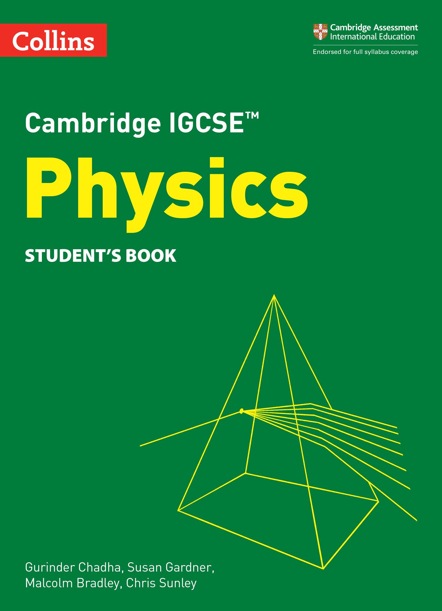 Cambridge IGCSE(TM) Physics Student's Book