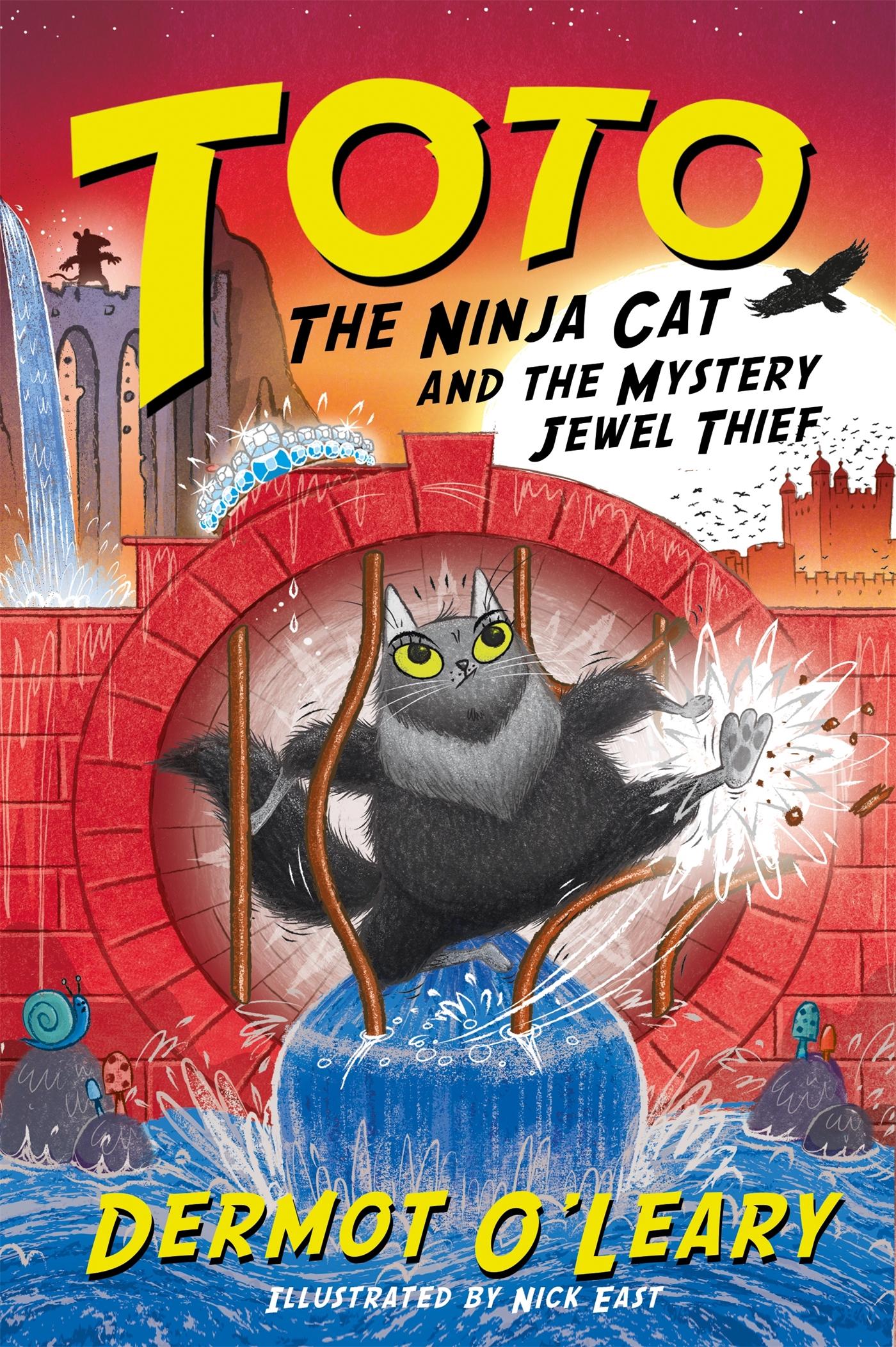 Toto the Ninja Cat and the Mystery Jewel Thief