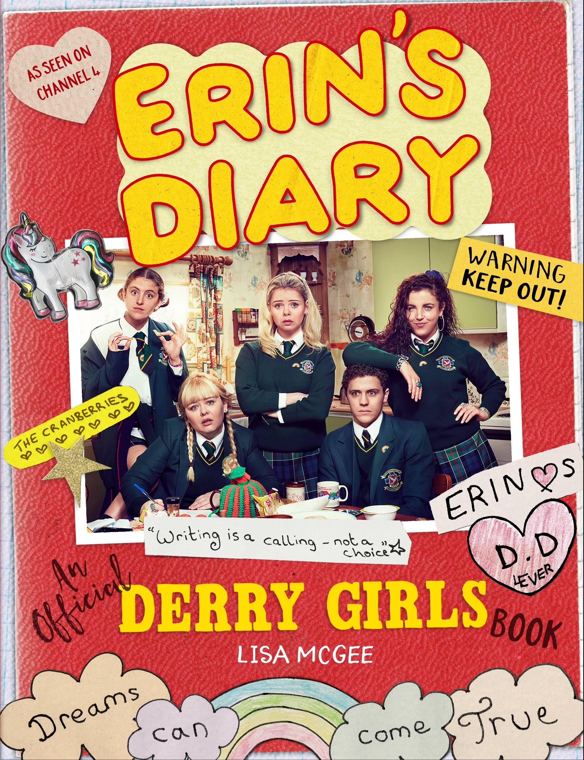 Erin's Diary: An Official Derry Girls Book