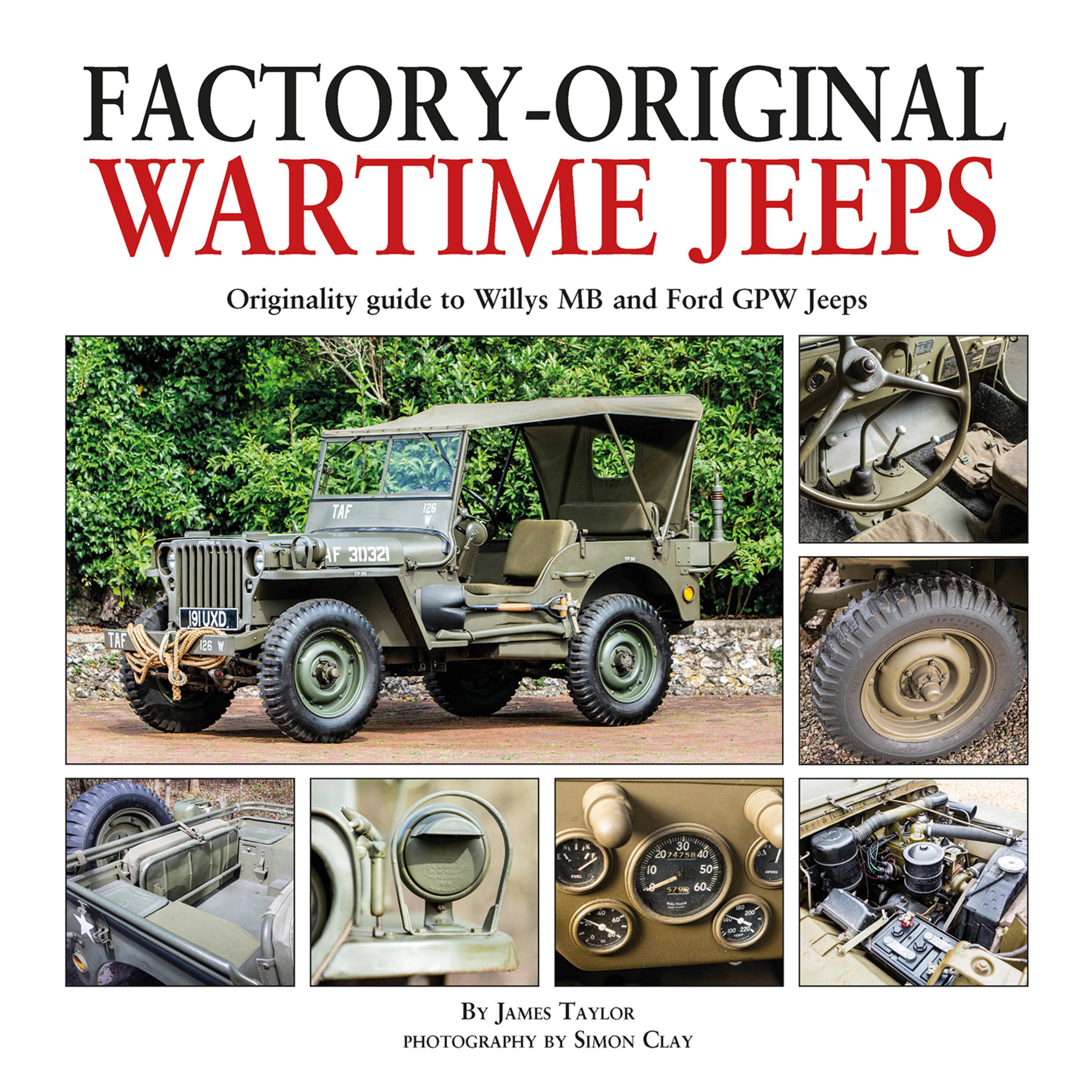 Factory-Original Wartime Jeeps