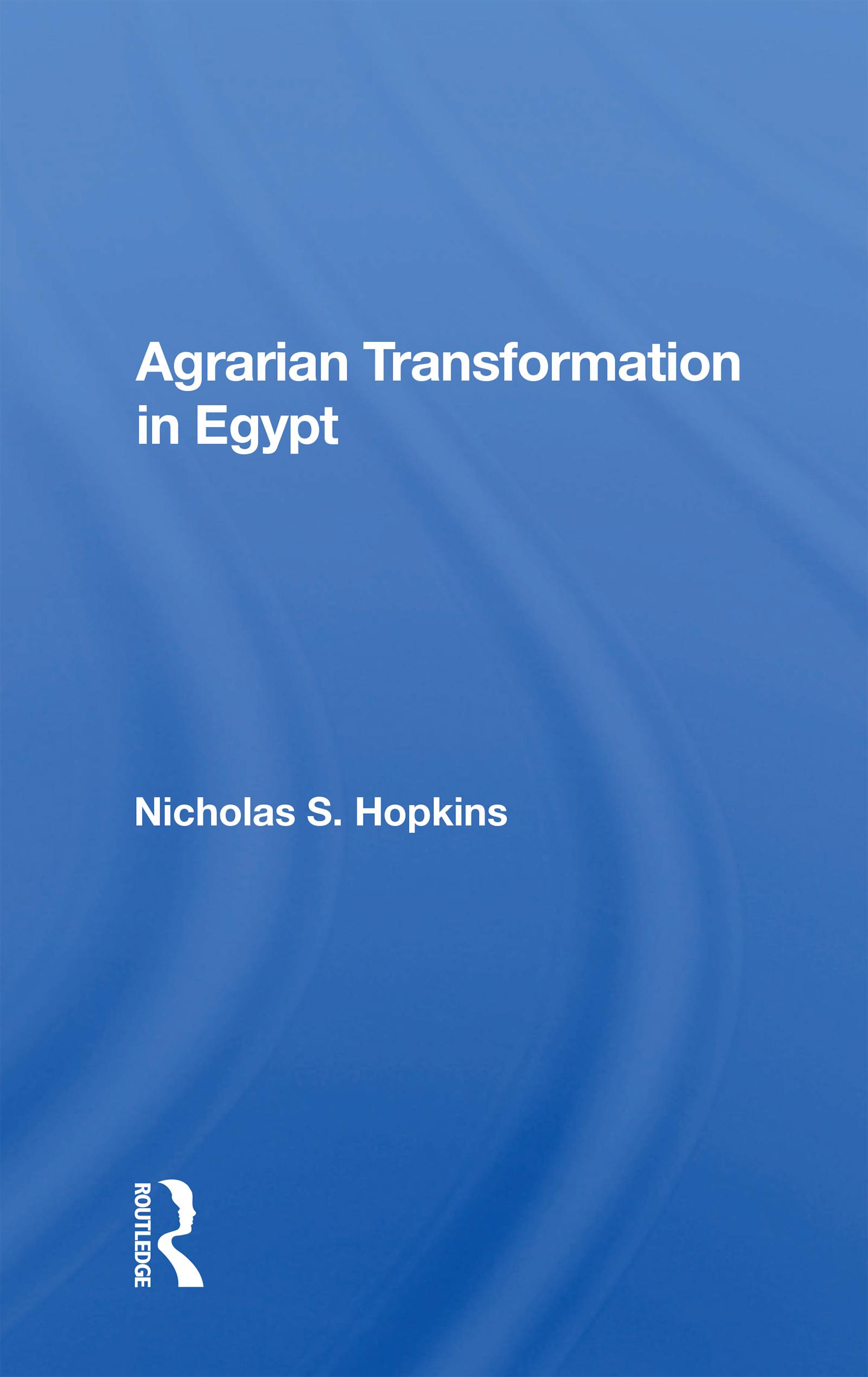 Agrarian Transformation In Egypt