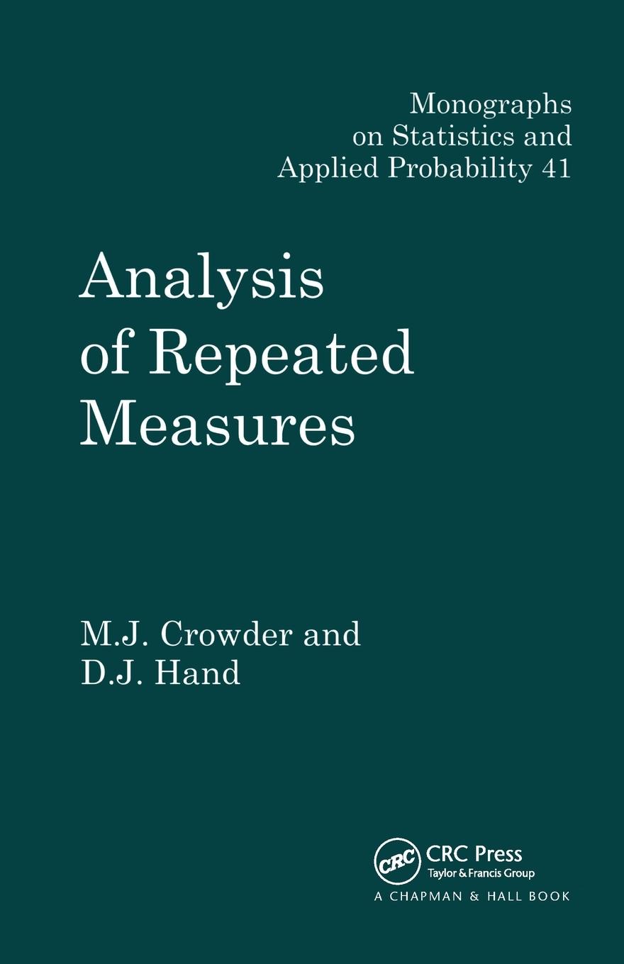 Analysis of Repeated Measures