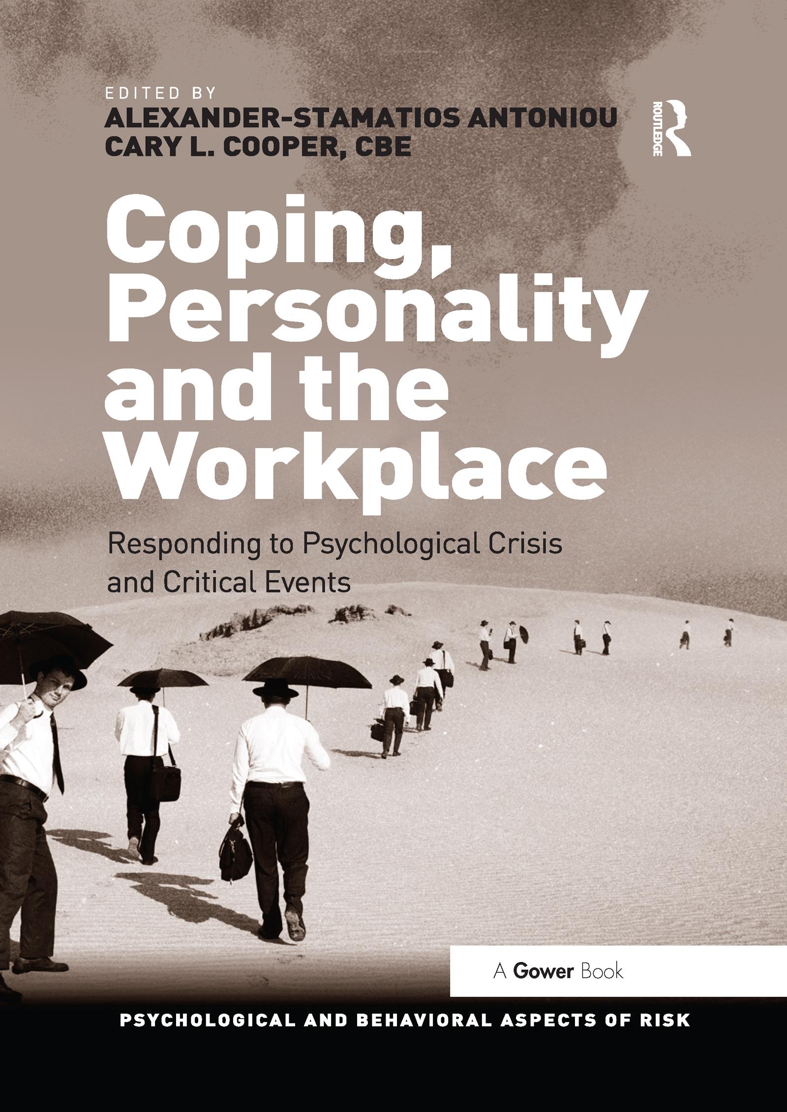 Coping, Personality and the Workplace