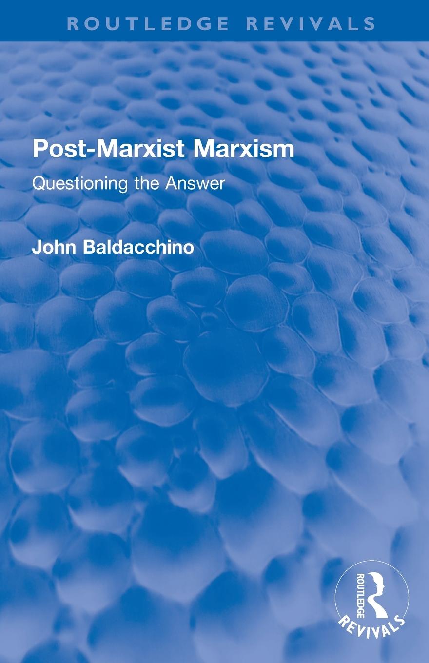 Post-Marxist Marxism