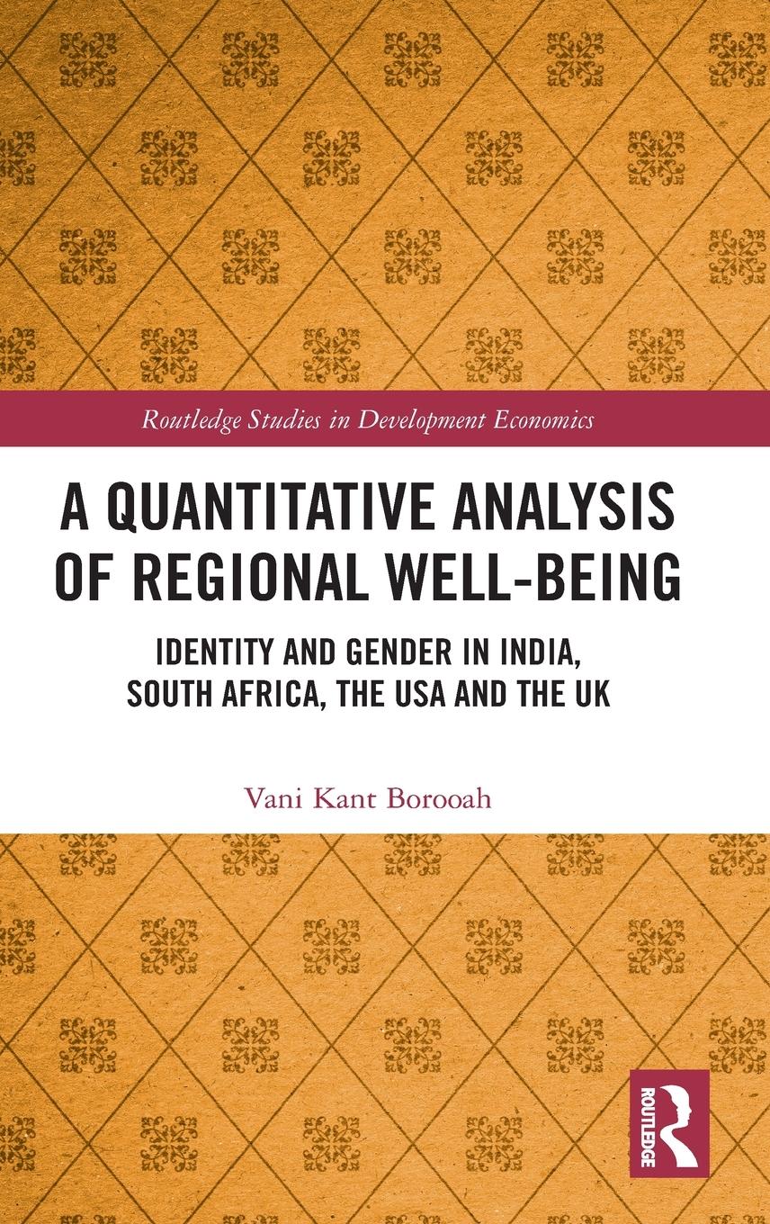 A Quantitative Analysis of Regional Well-Being