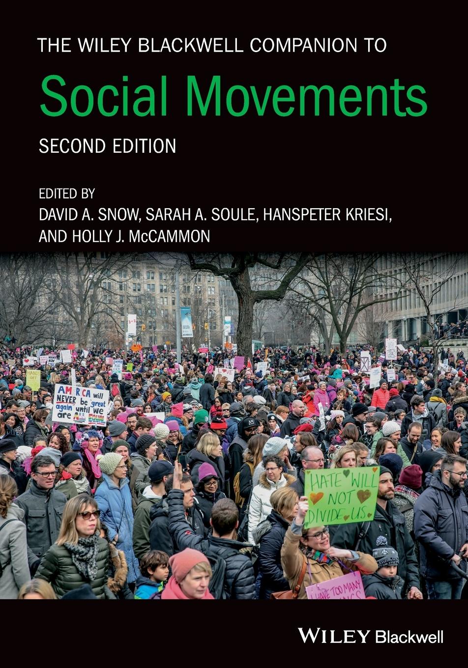 The Wiley Blackwell Companion to Social Movements