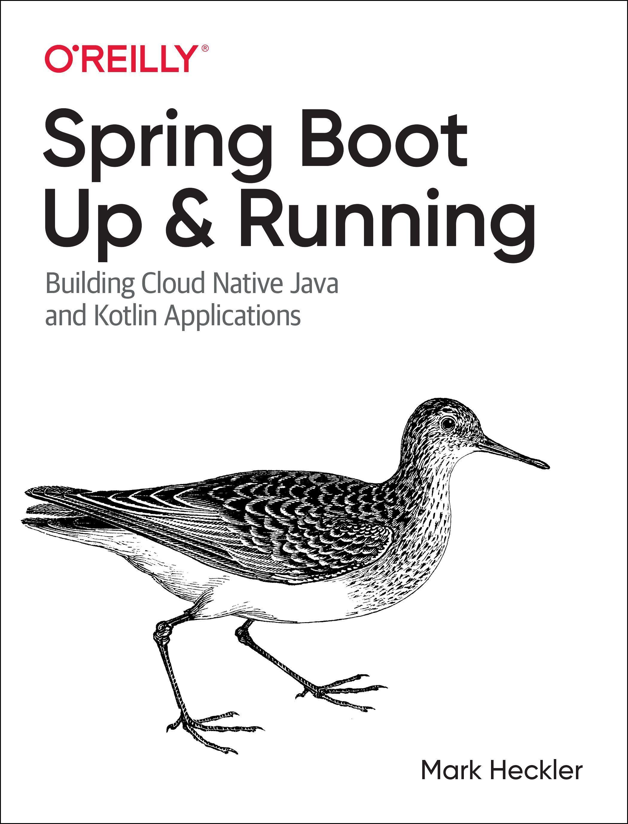 Spring Boot: Up and Running