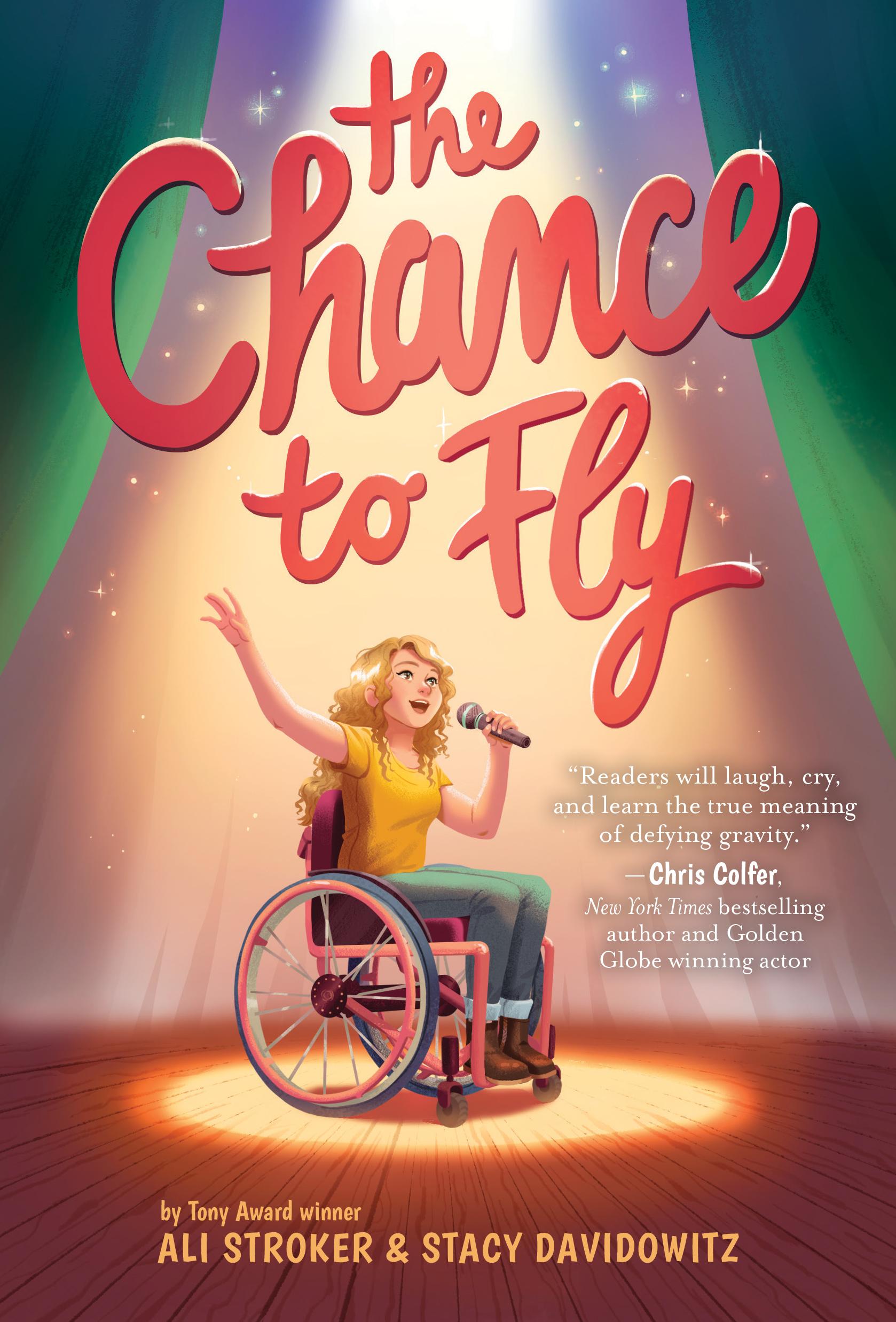 The Chance to Fly (the Chance to Fly #1)