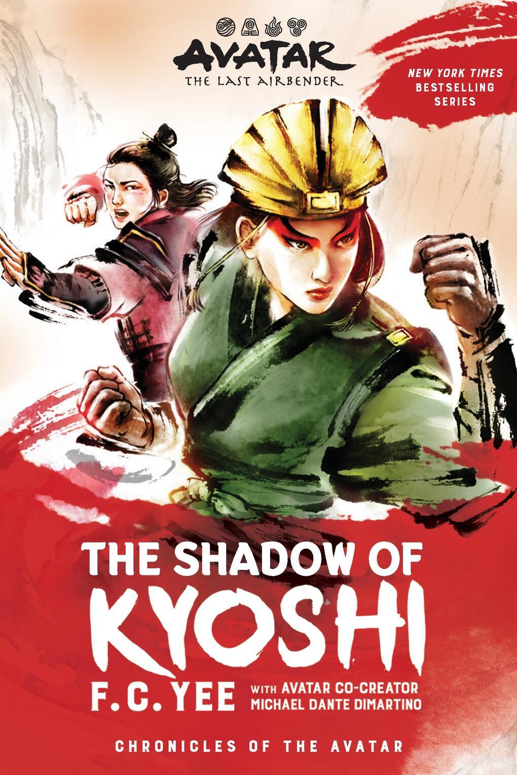 Avatar, the Last Airbender: The Shadow of Kyoshi (Chronicles of the Avatar Book 2)