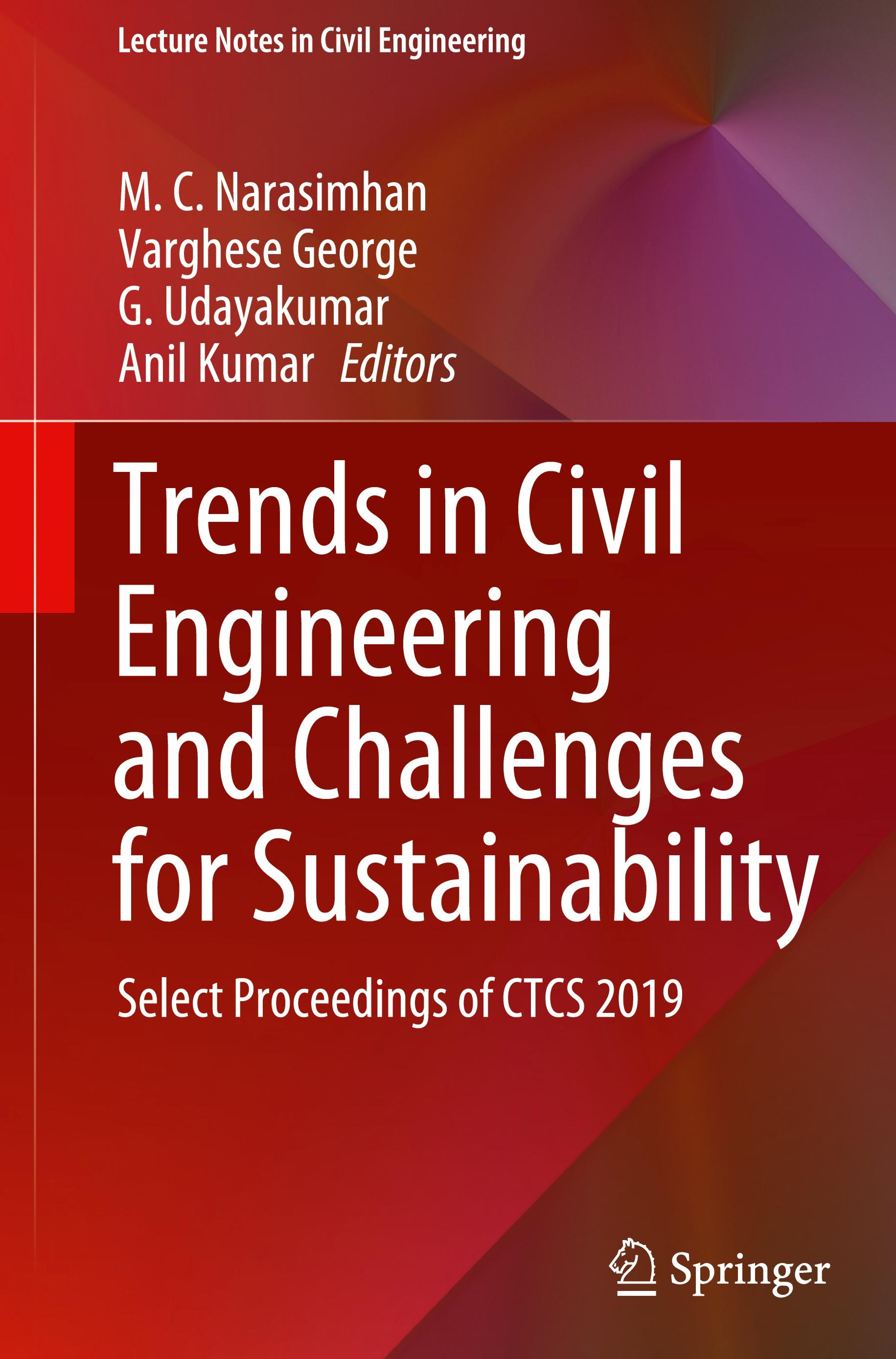 Trends in Civil Engineering and Challenges for Sustainability