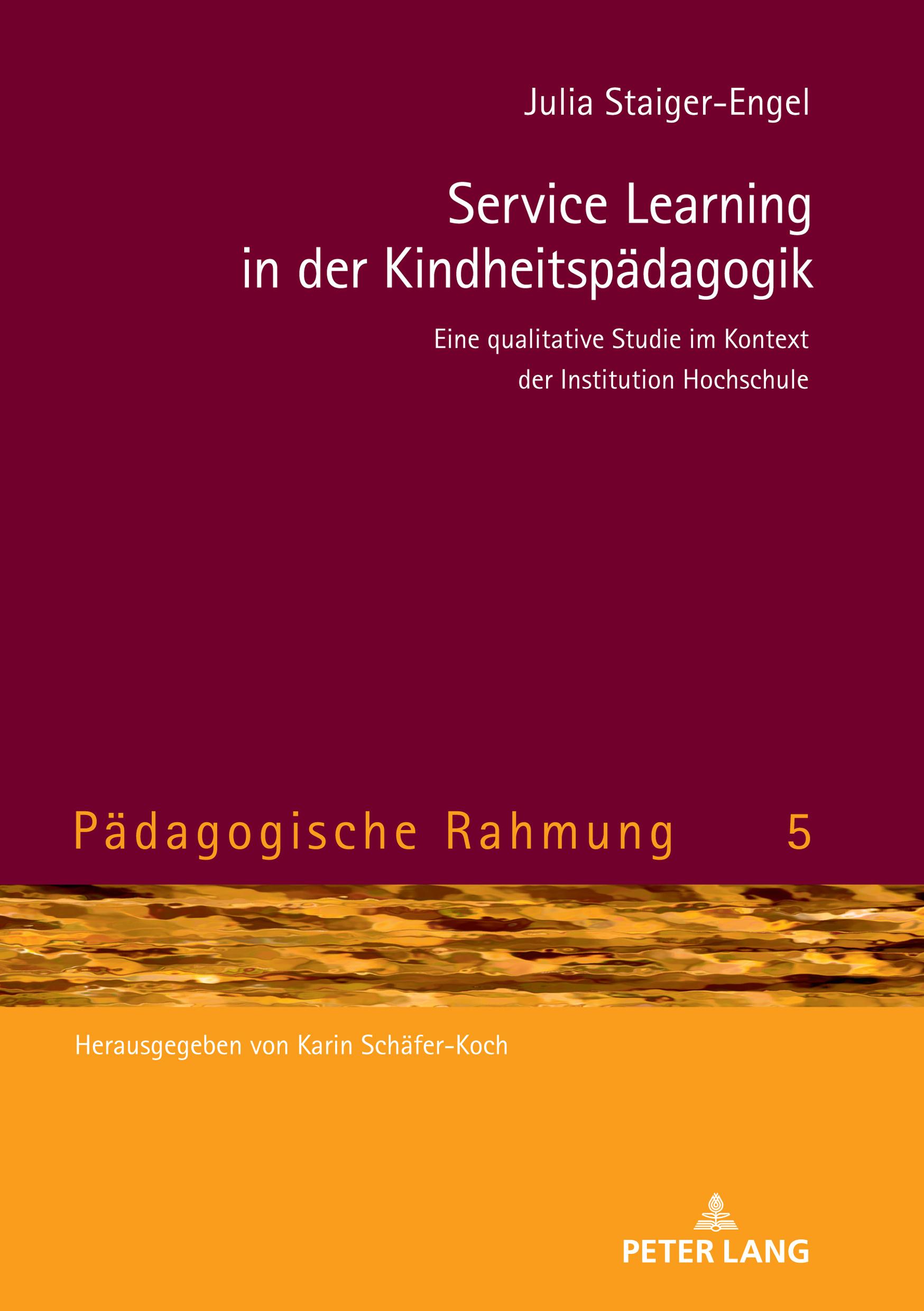 Service Learning in der Kindheitspädagogik