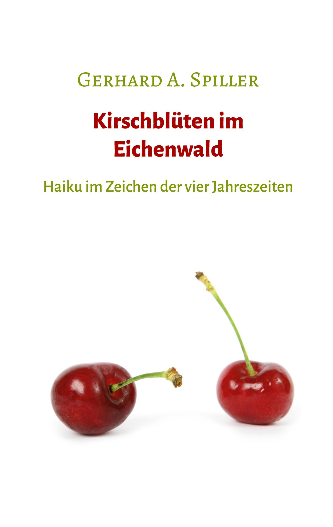 Kirschblüten im Eichenwald