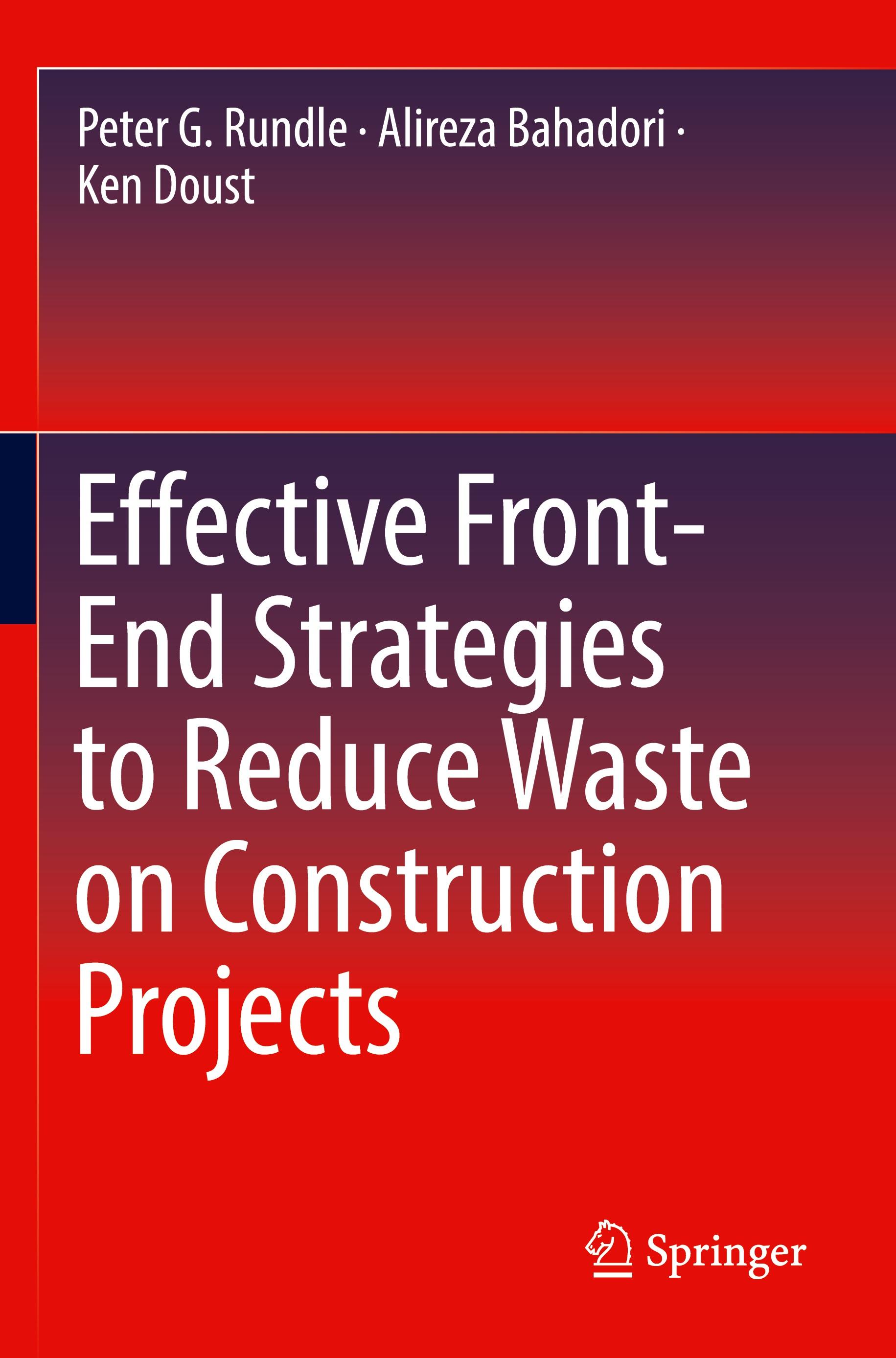 Effective Front-End Strategies to Reduce Waste on Construction Projects