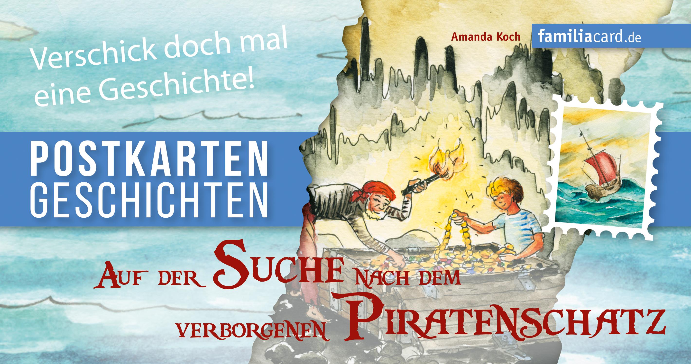 Auf der Suche nach dem verborgenen Piratenschatz