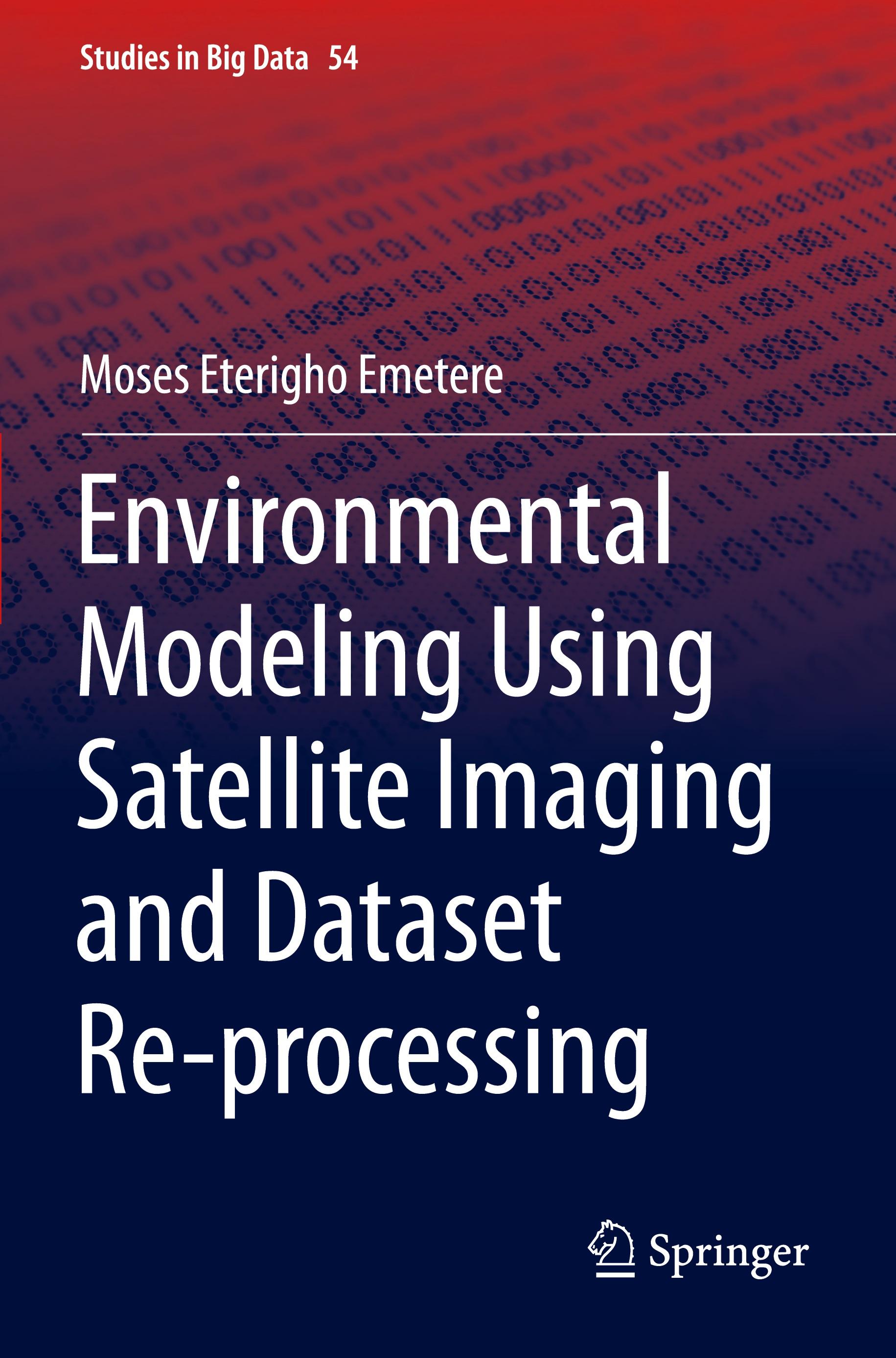 Environmental Modeling Using Satellite Imaging and Dataset Re-processing