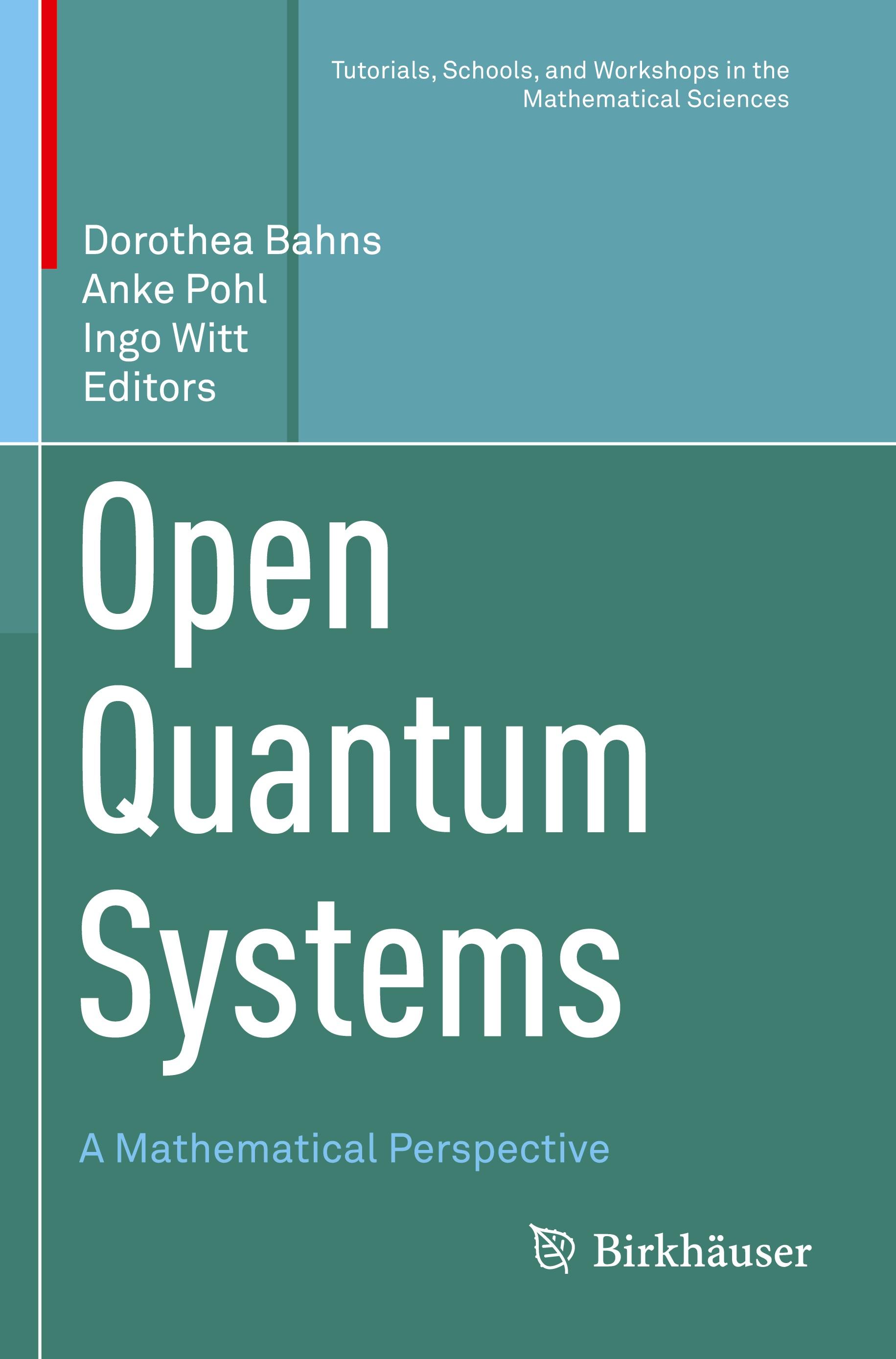 Open Quantum Systems