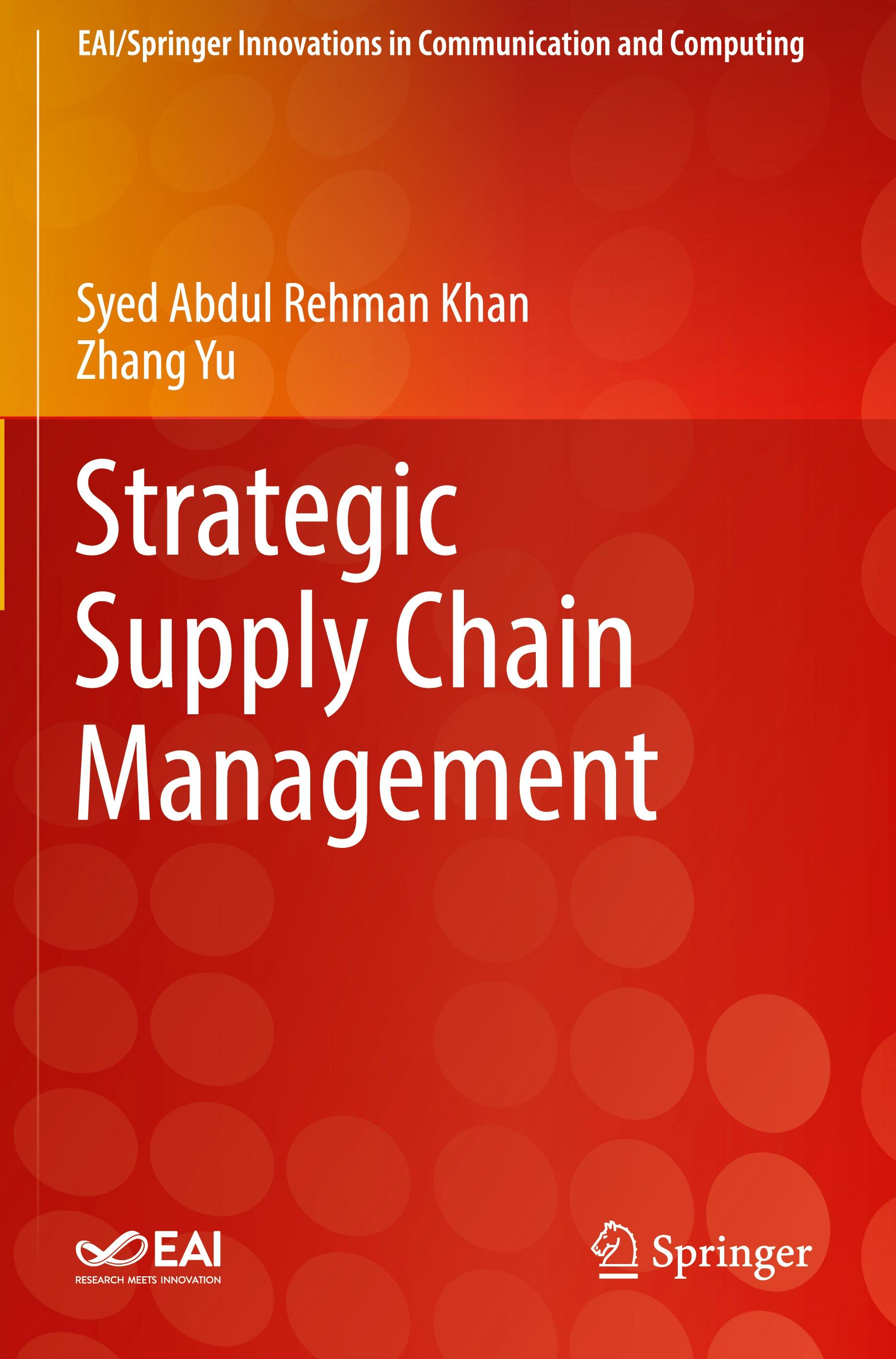 Strategic Supply Chain Management