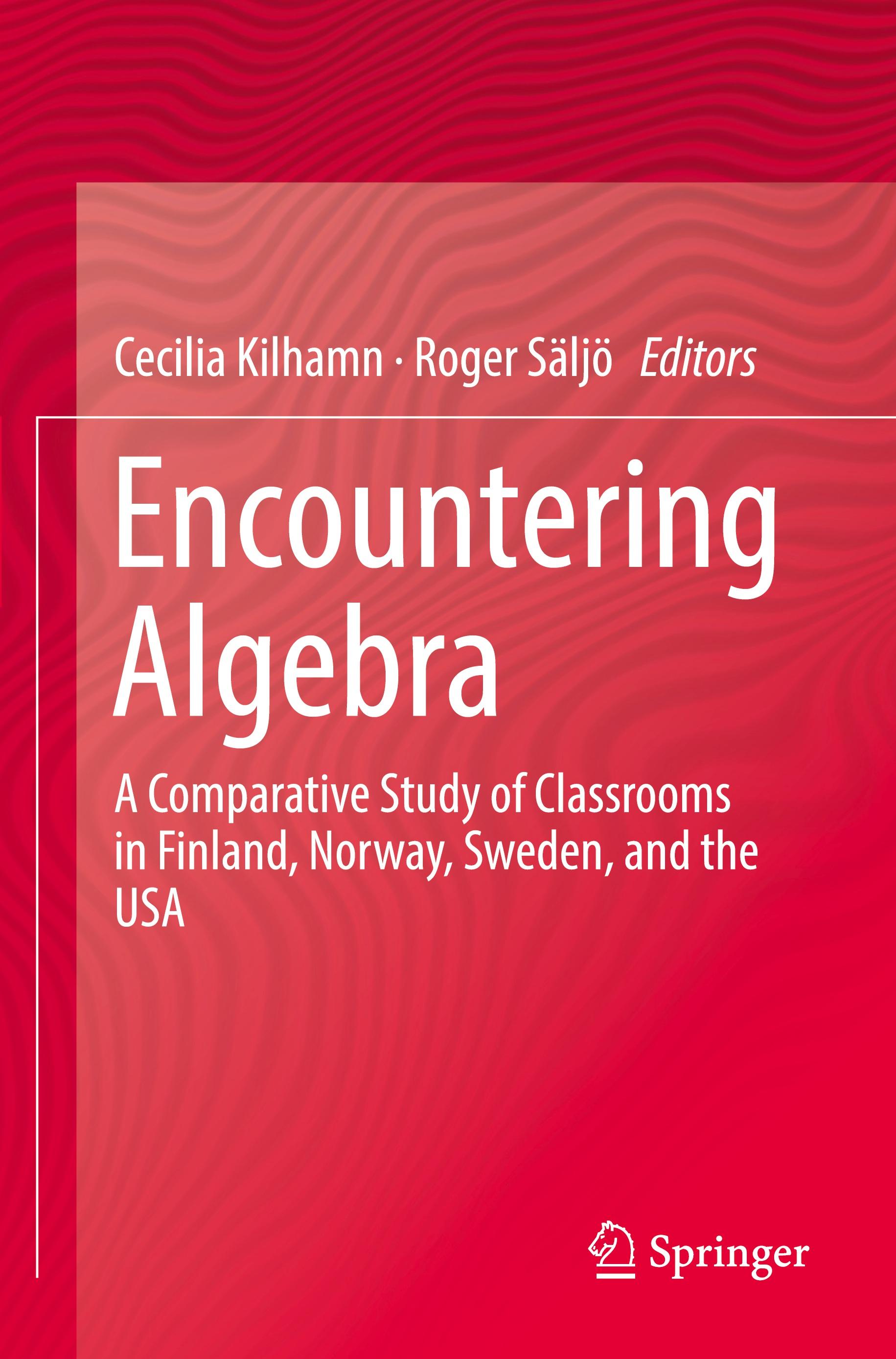 Encountering Algebra