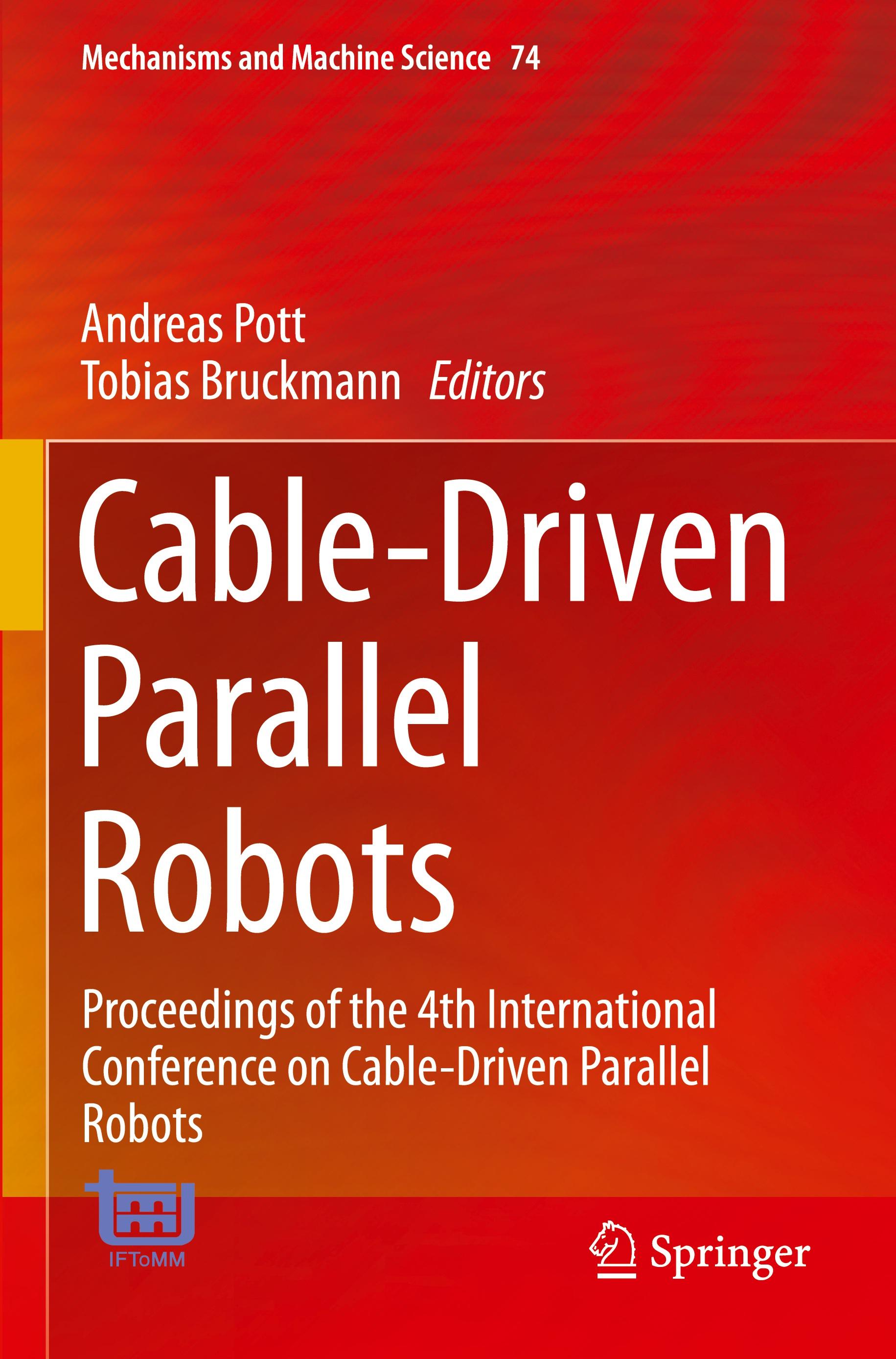 Cable-Driven Parallel Robots