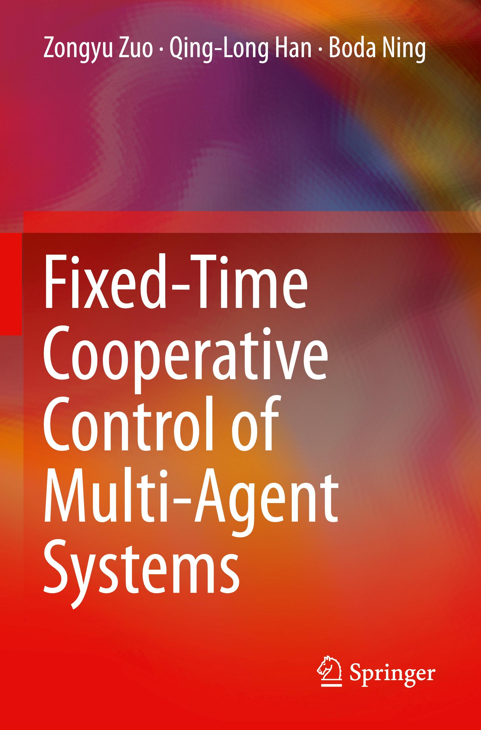 Fixed-Time Cooperative Control of Multi-Agent Systems