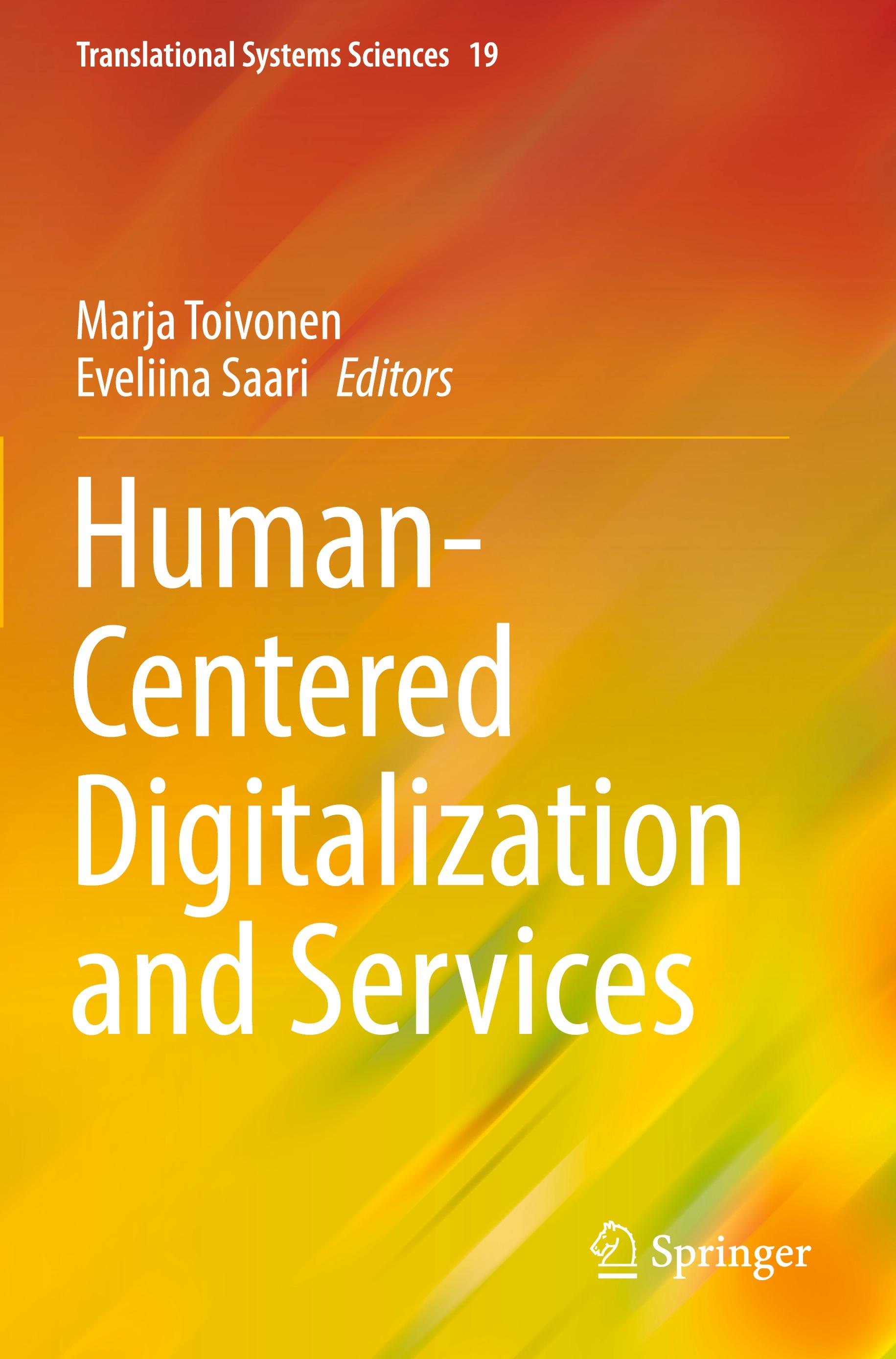 Human-Centered Digitalization and Services