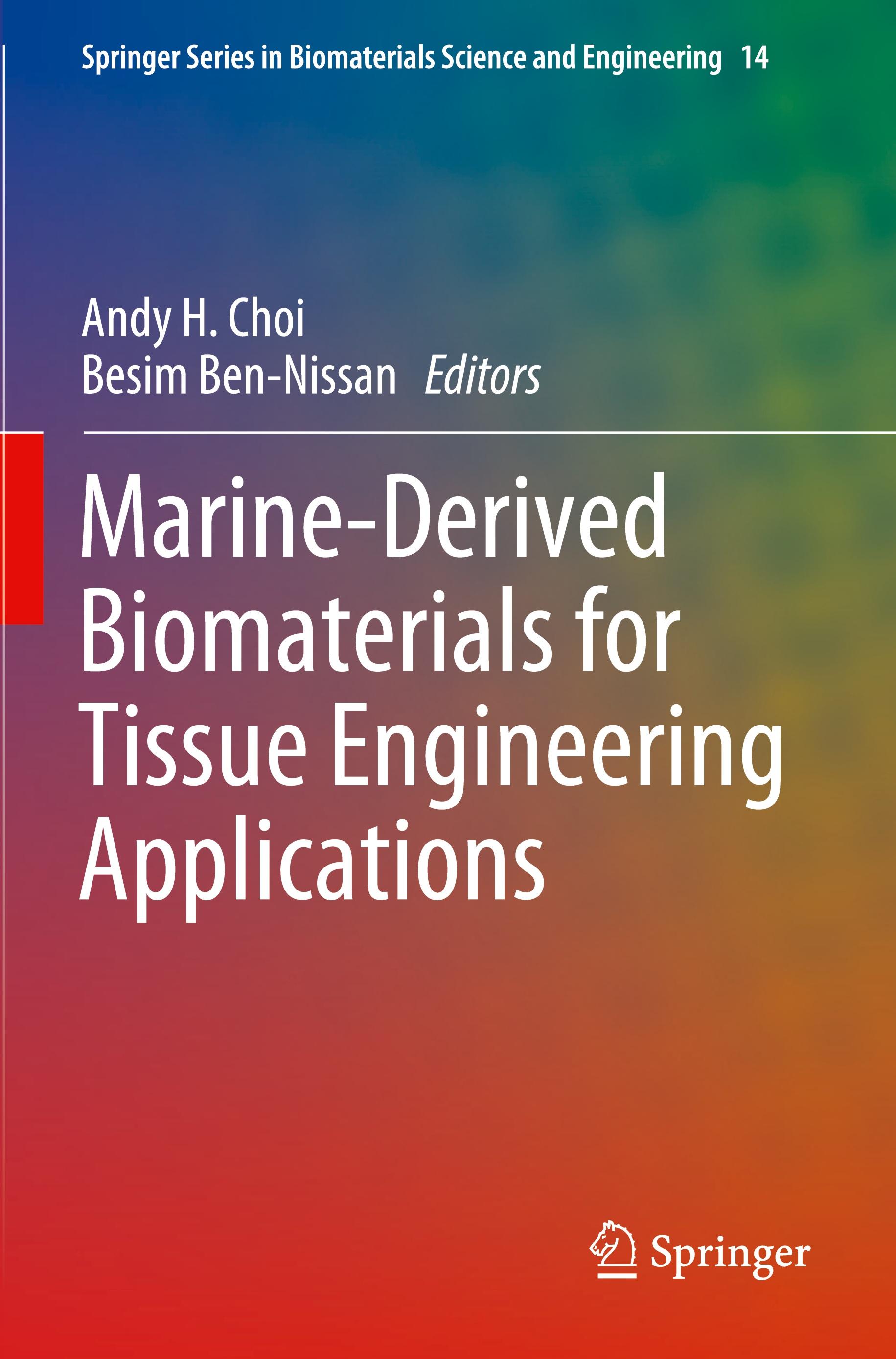 Marine-Derived Biomaterials for Tissue Engineering Applications