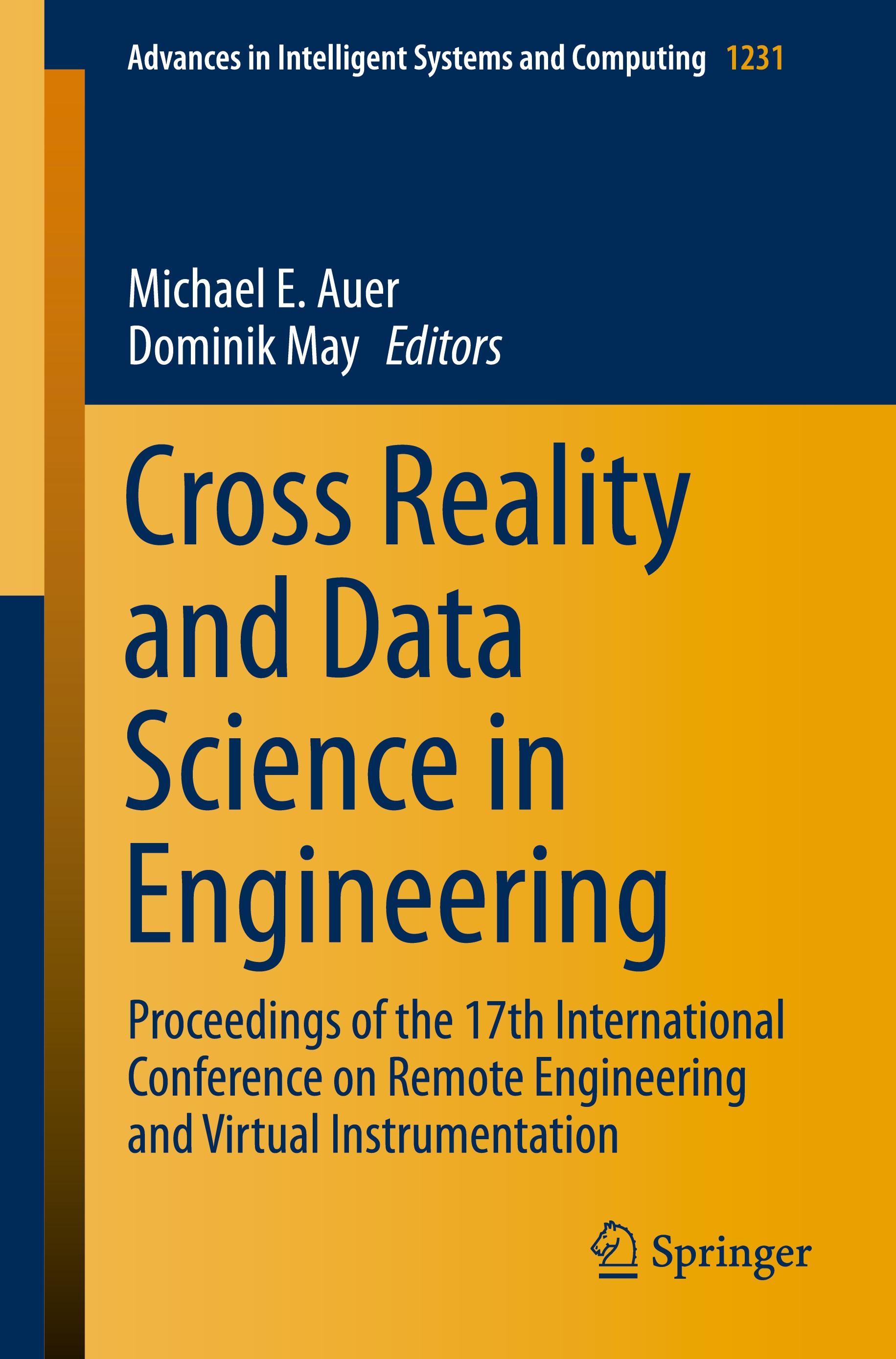 Cross Reality and Data Science in Engineering