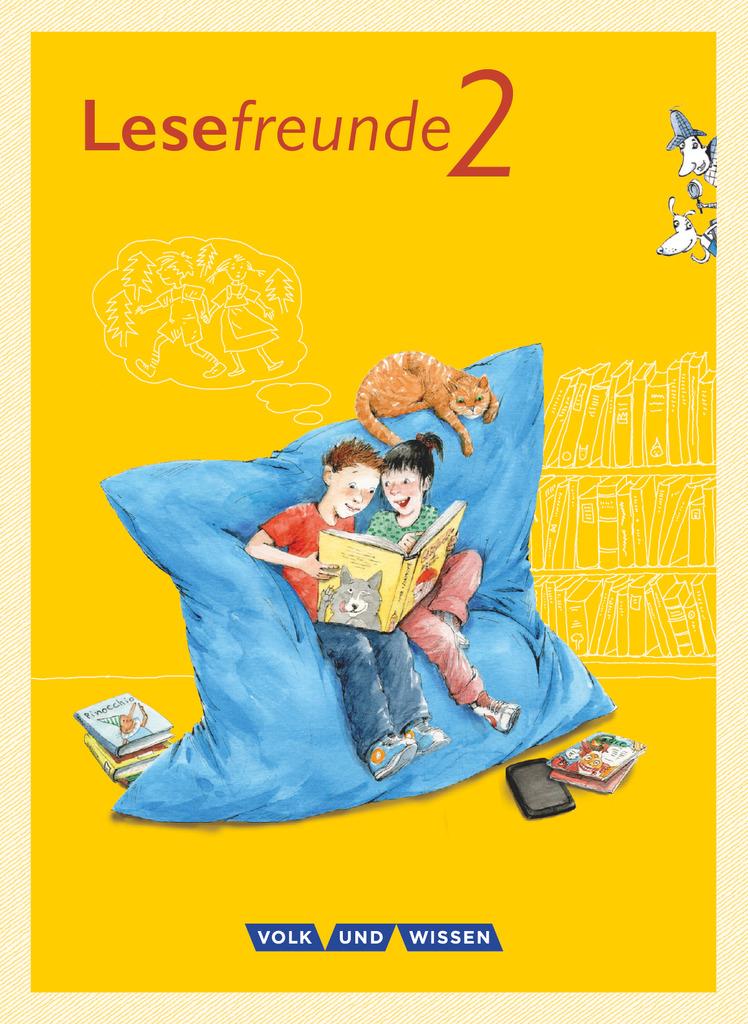 Lesefreunde - Lesen - Schreiben - Spielen - Östliche Bundesländer und Berlin - Neubearbeitung 2015 - 2. Schuljahr