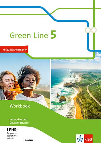 Green Line  5. Ausgabe Bayern. Workbook mit Audios und Übungssoftware 9. Klasse