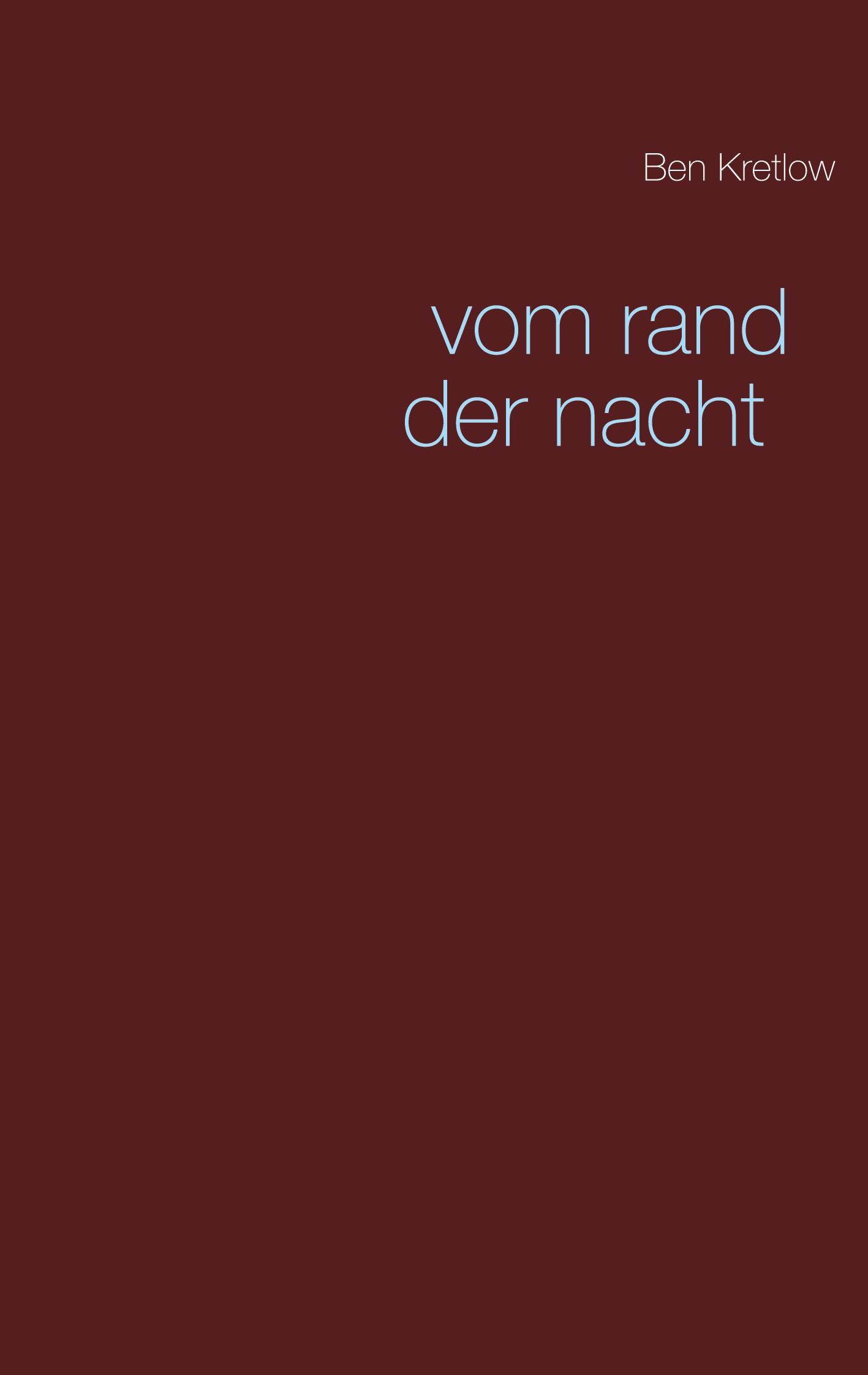 vom rand der nacht