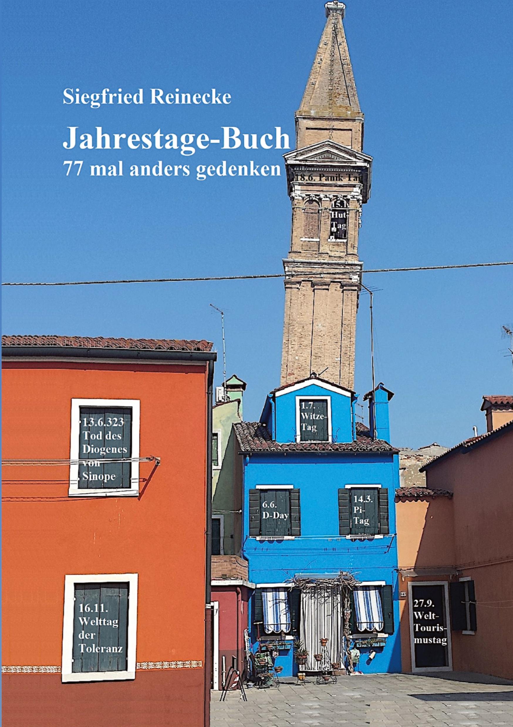 Jahrestage-Buch