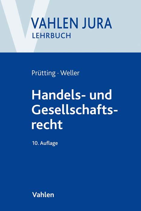 Handels- und Gesellschaftsrecht