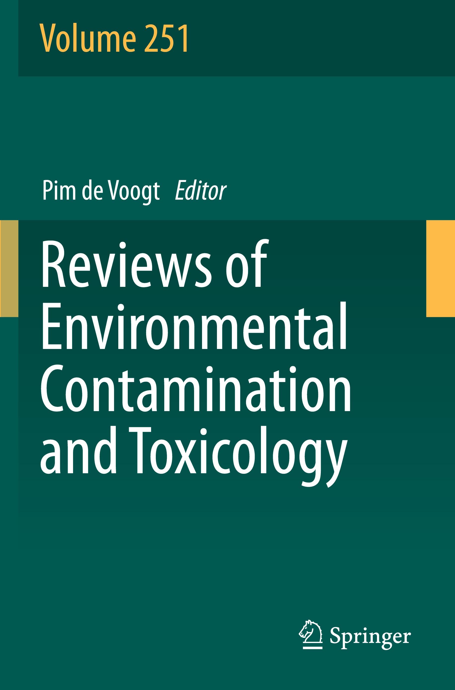 Reviews of Environmental Contamination and Toxicology Volume 251